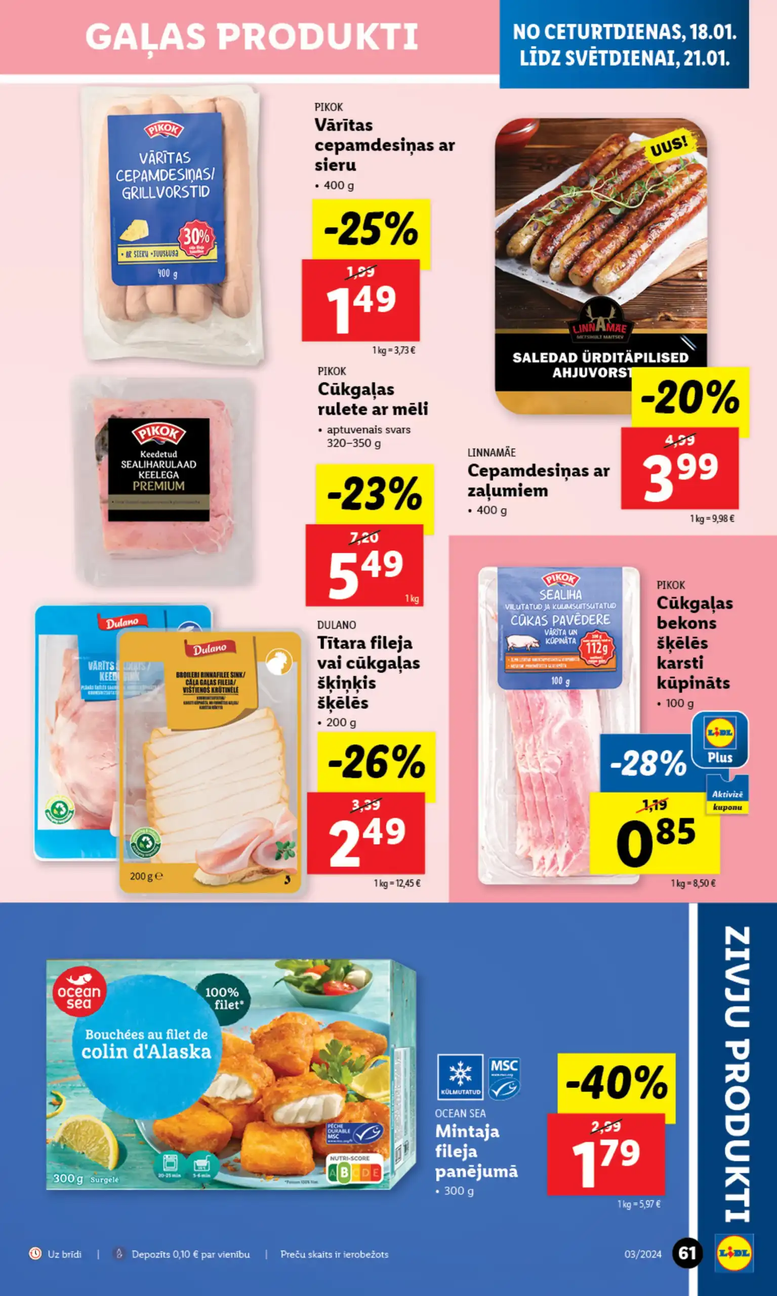 LIDL 15-01-2024-21-01-2024 Page 61