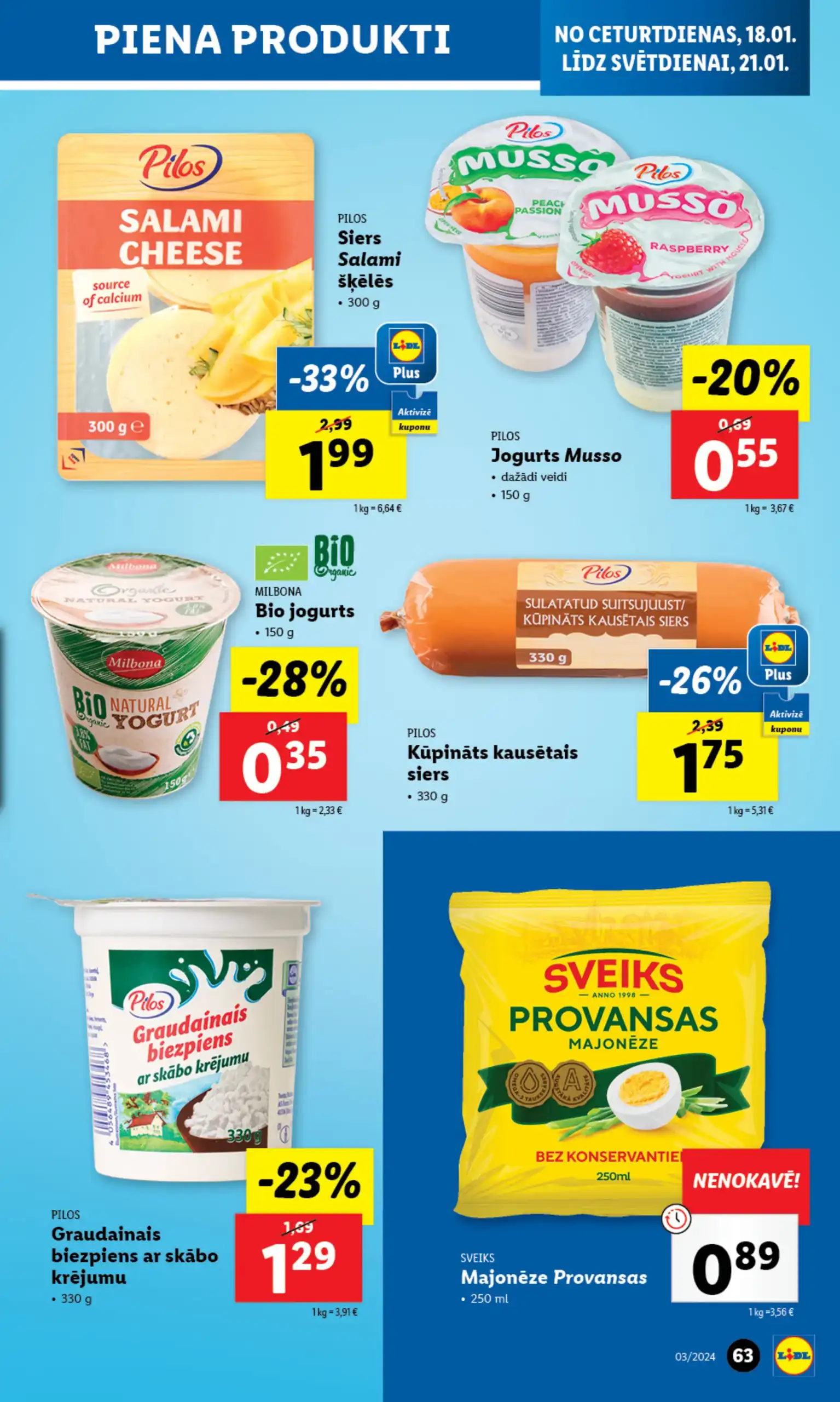 LIDL 15-01-2024-21-01-2024 Page 63