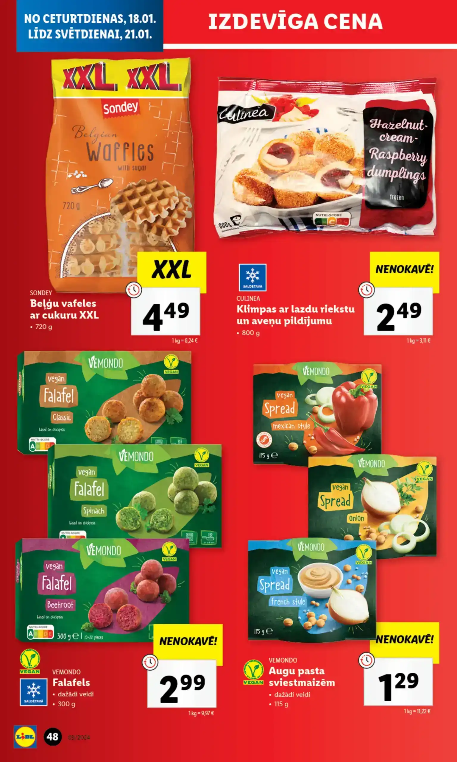 LIDL 18-01-2024-21-01-2024 Page 48