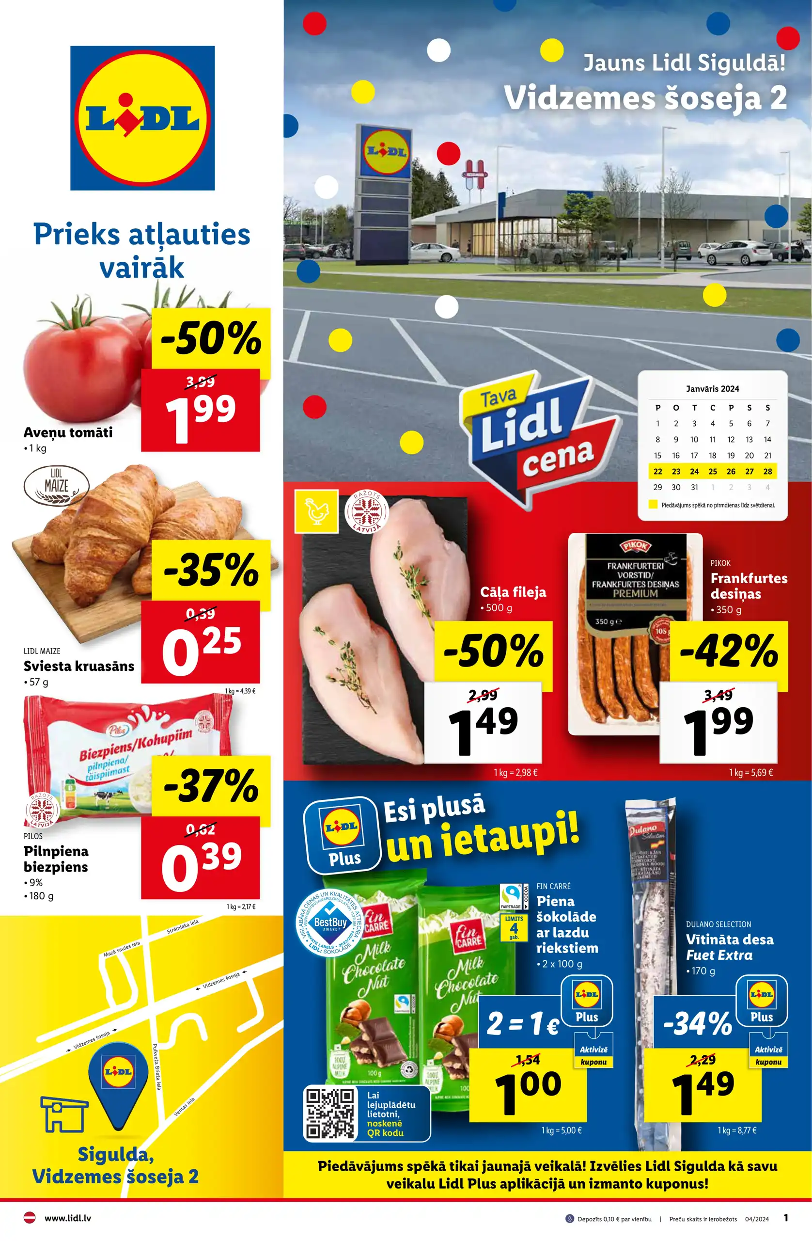 LIDL 22-01-2024-28-01-2024 Page 1