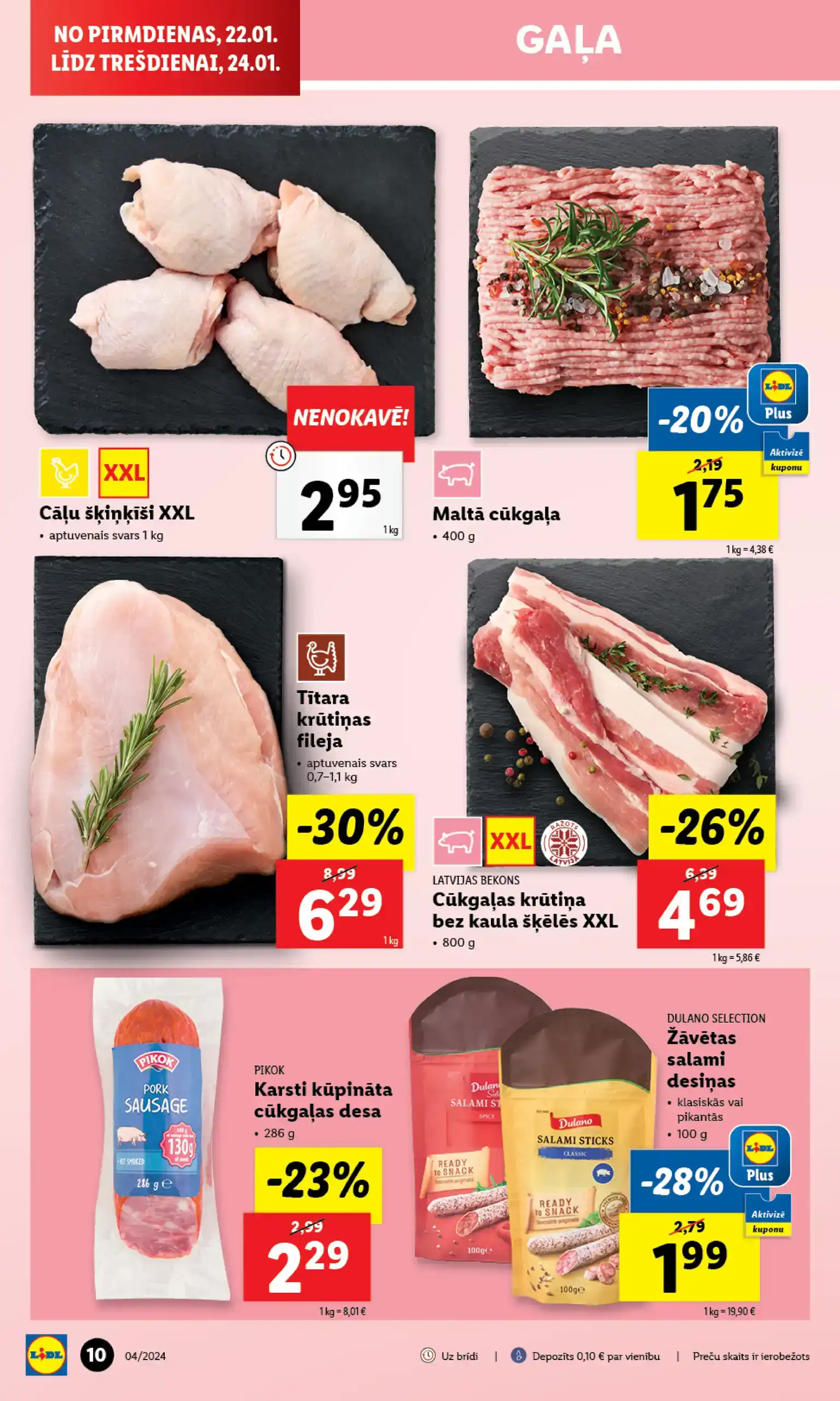 LIDL 22-01-2024-28-01-2024 Page 10