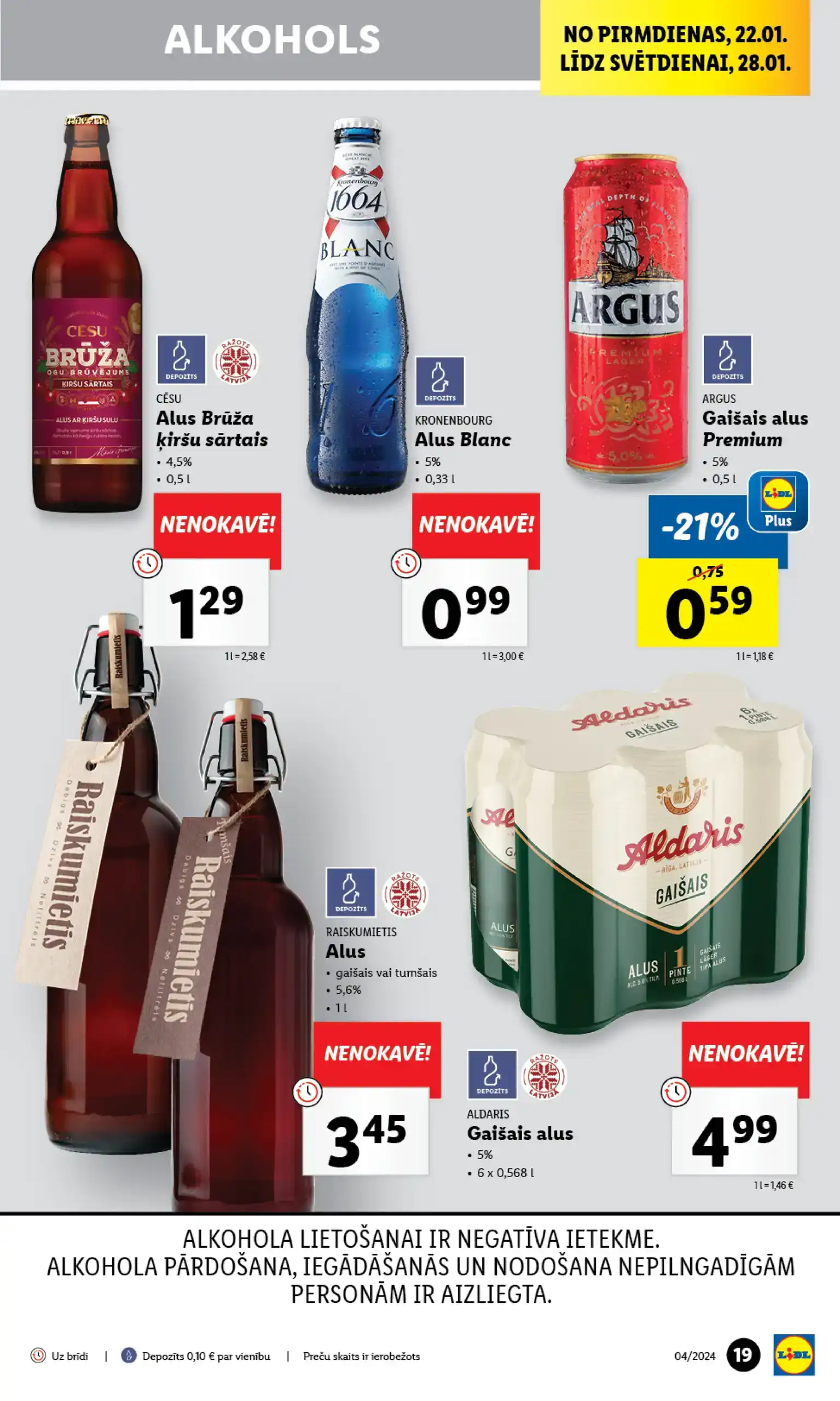 LIDL 22-01-2024-28-01-2024 Page 19