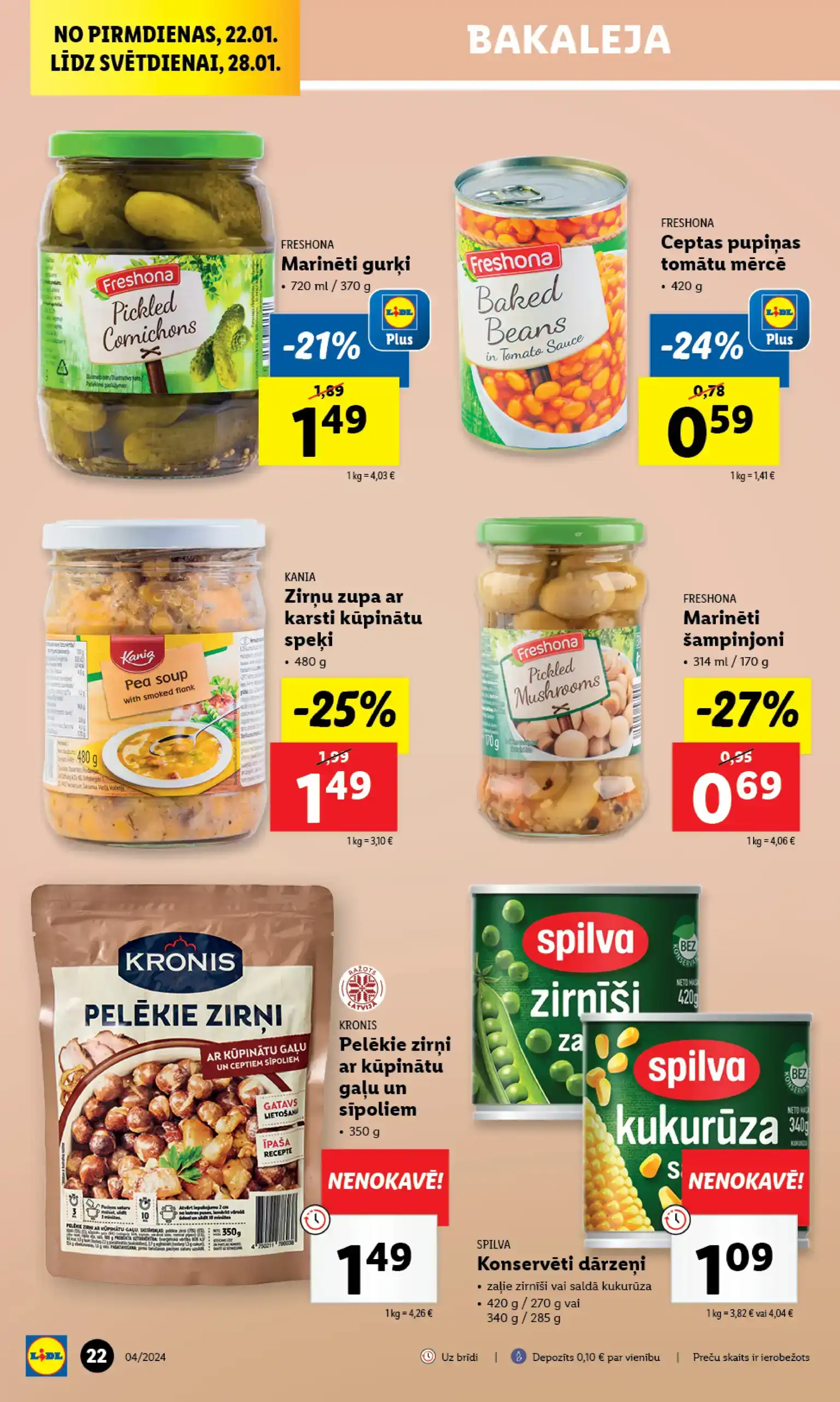 LIDL 22-01-2024-28-01-2024 Page 22