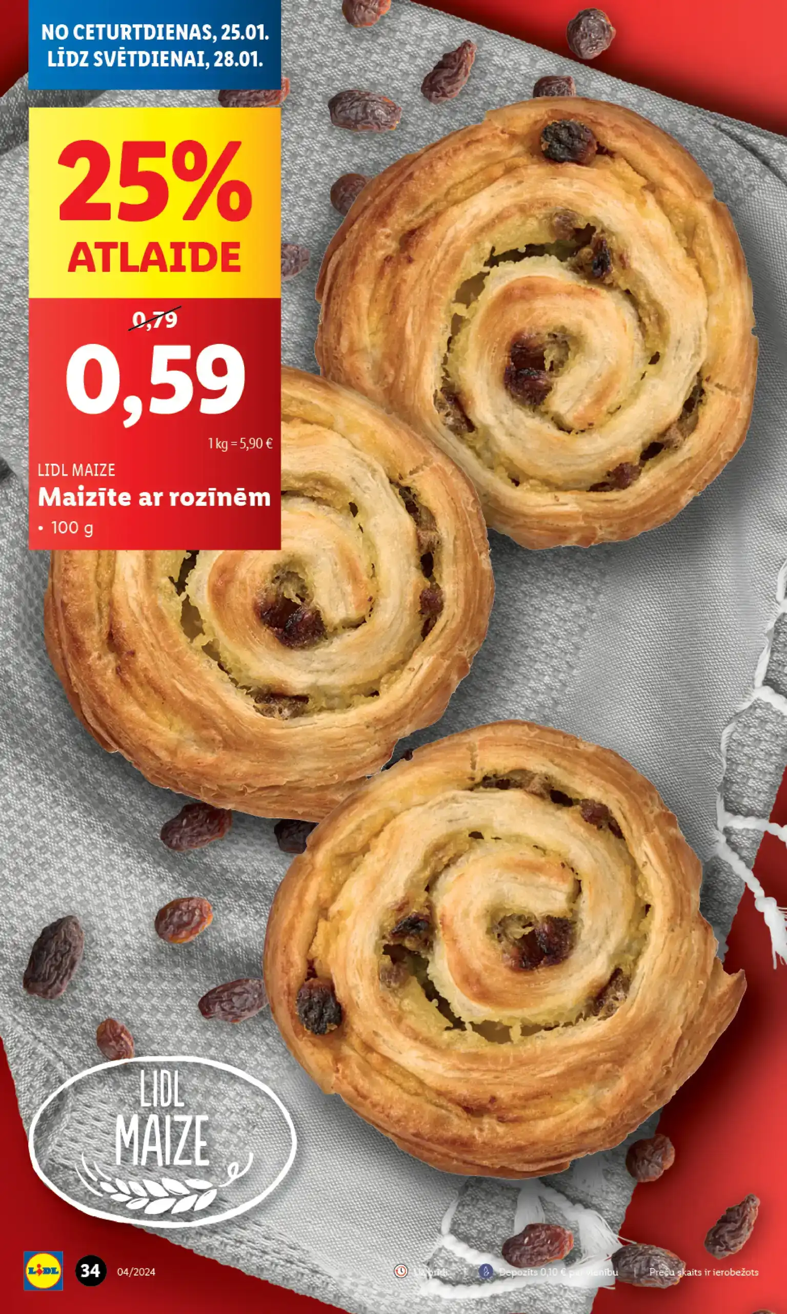 LIDL 22-01-2024-28-01-2024 Page 34