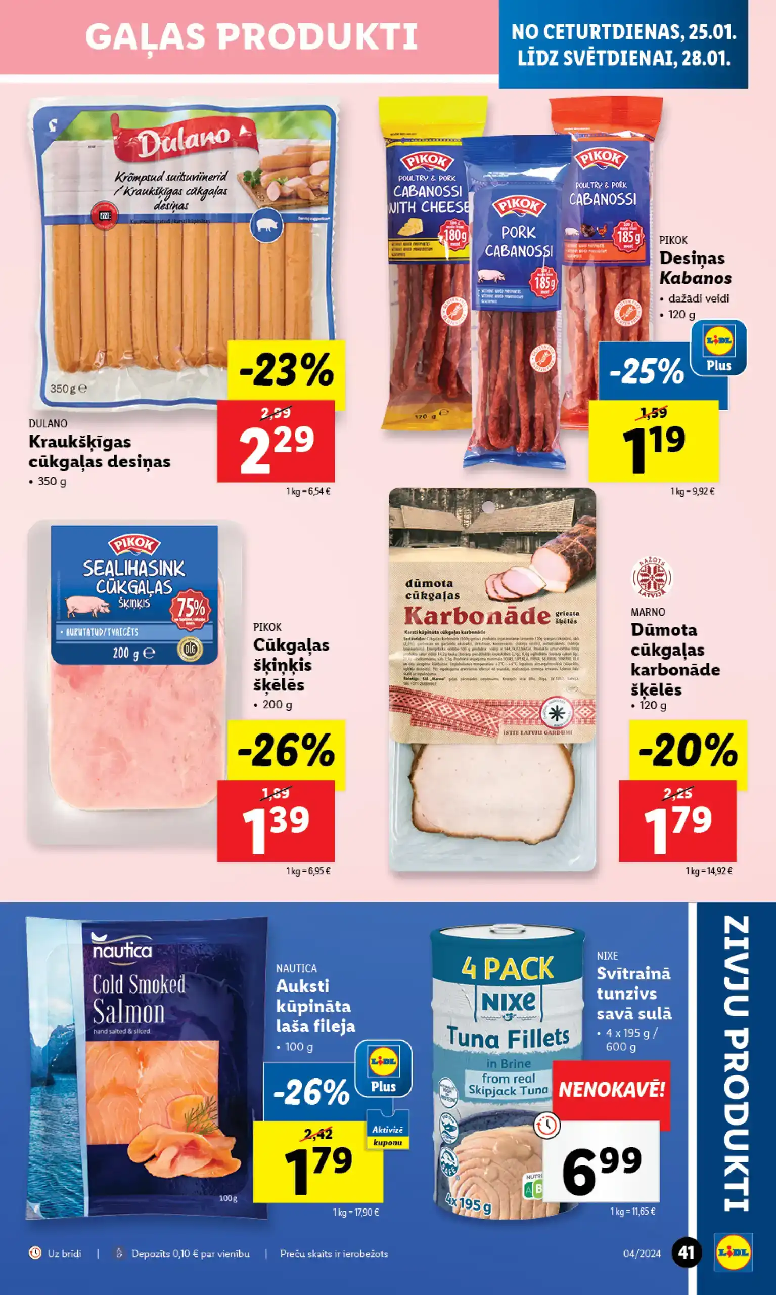 LIDL 22-01-2024-28-01-2024 Page 41