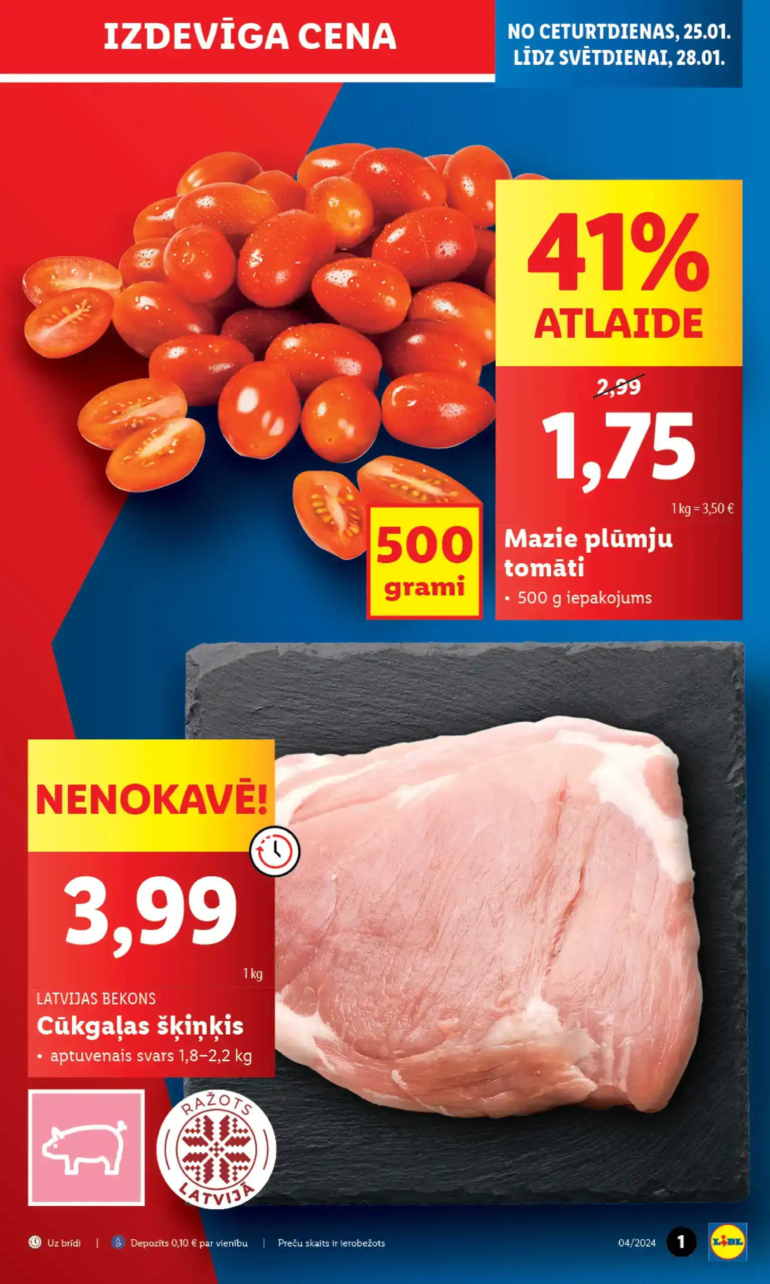 LIDL 25-01-2024-28-01-2024 Page 1