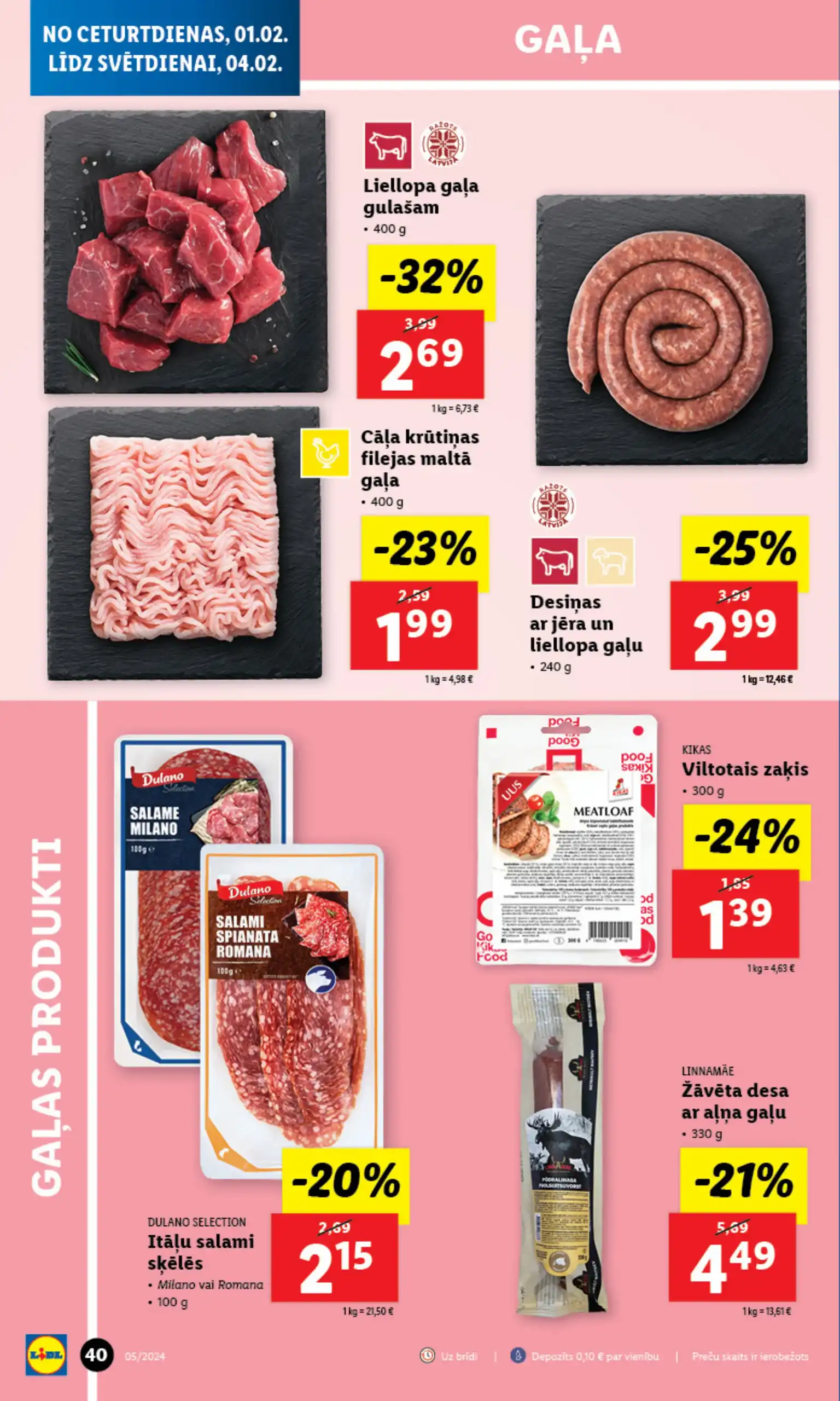 LIDL 29-01-2024-04-02-2024 Page 40