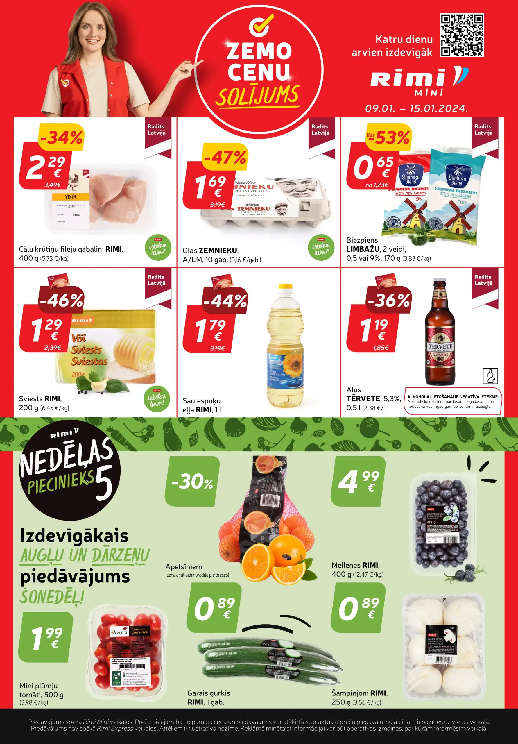 Mini Rimi Elemental Rimi Akcijas Buklets un Īpašie Piedāvājumi - VisiBukleti.lv