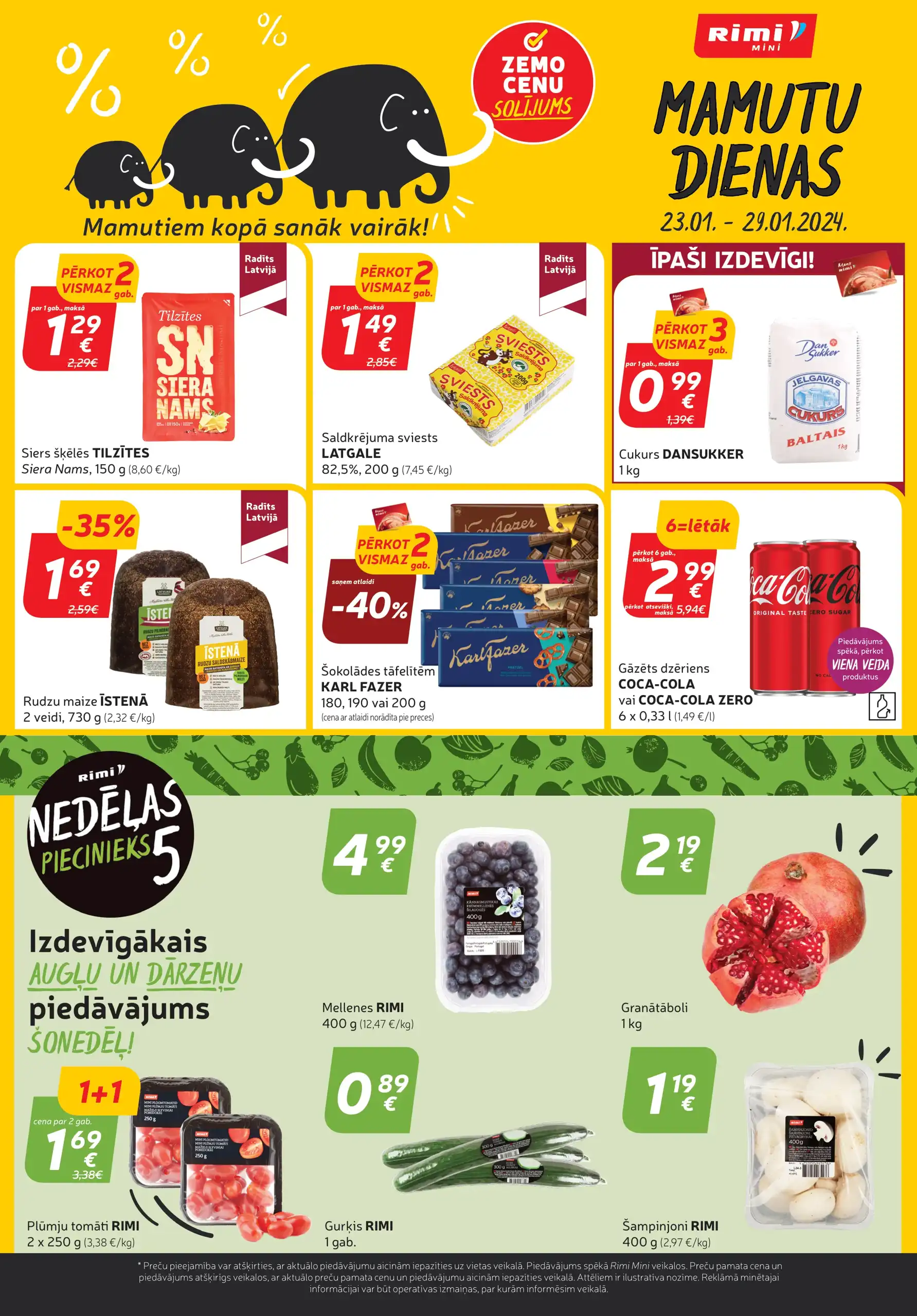 Mini Rimi Rimi Akcijas Buklets un Īpašie Piedāvājumi - VisiBukleti.lv