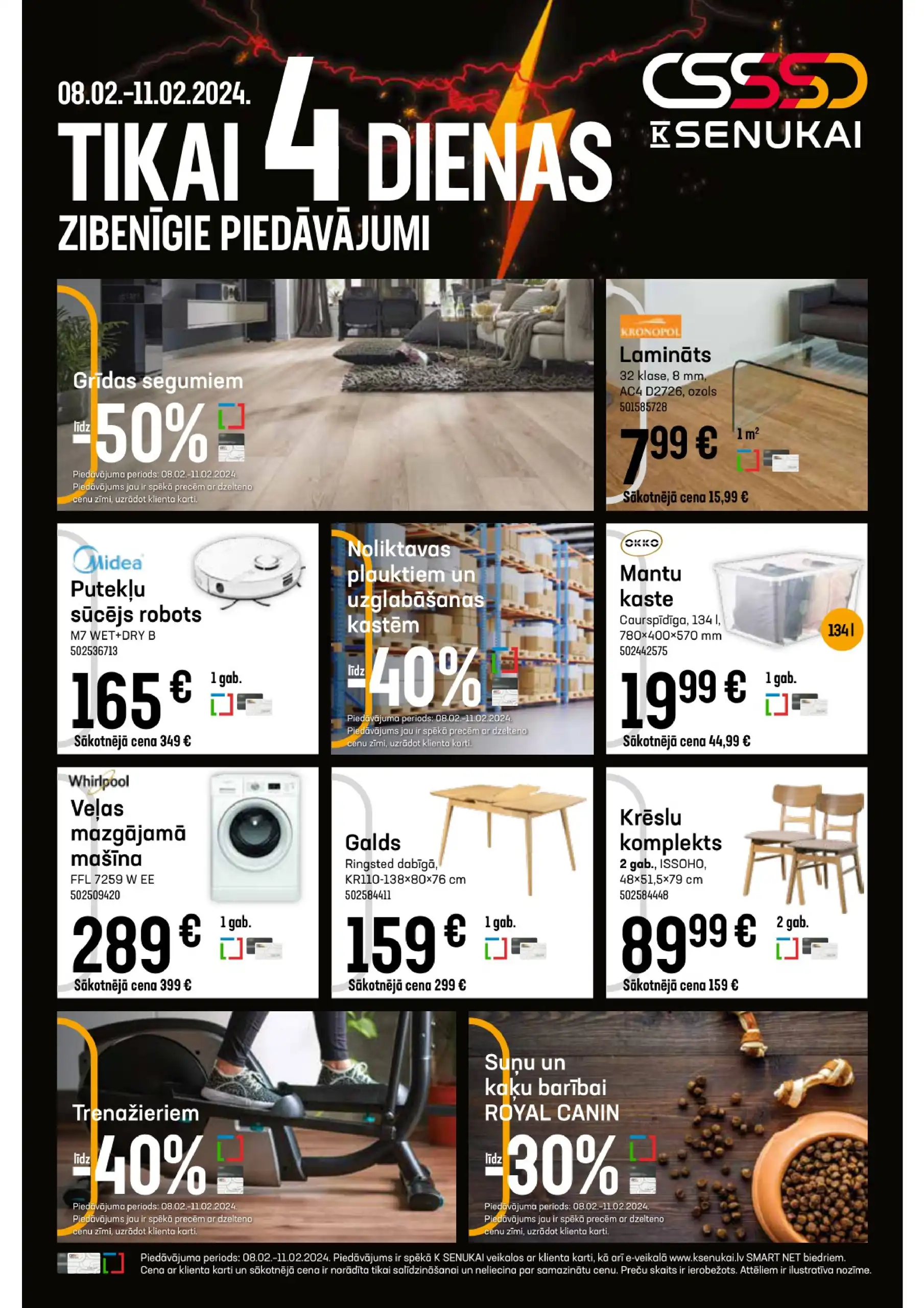 K SENUKAI Akcijas Buklets un Īpašie Piedāvājumi - VisiBukleti.lv