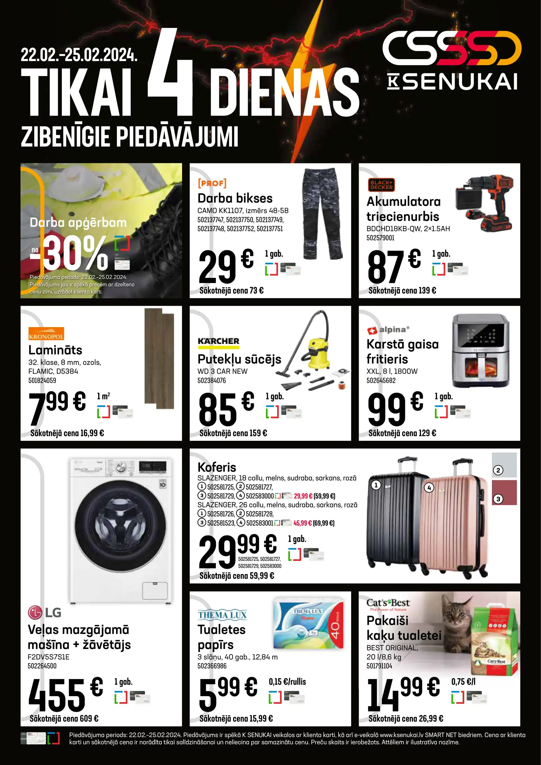 K SENUKAI Akcijas Buklets un Īpašie Piedāvājumi - VisiBukleti.lv