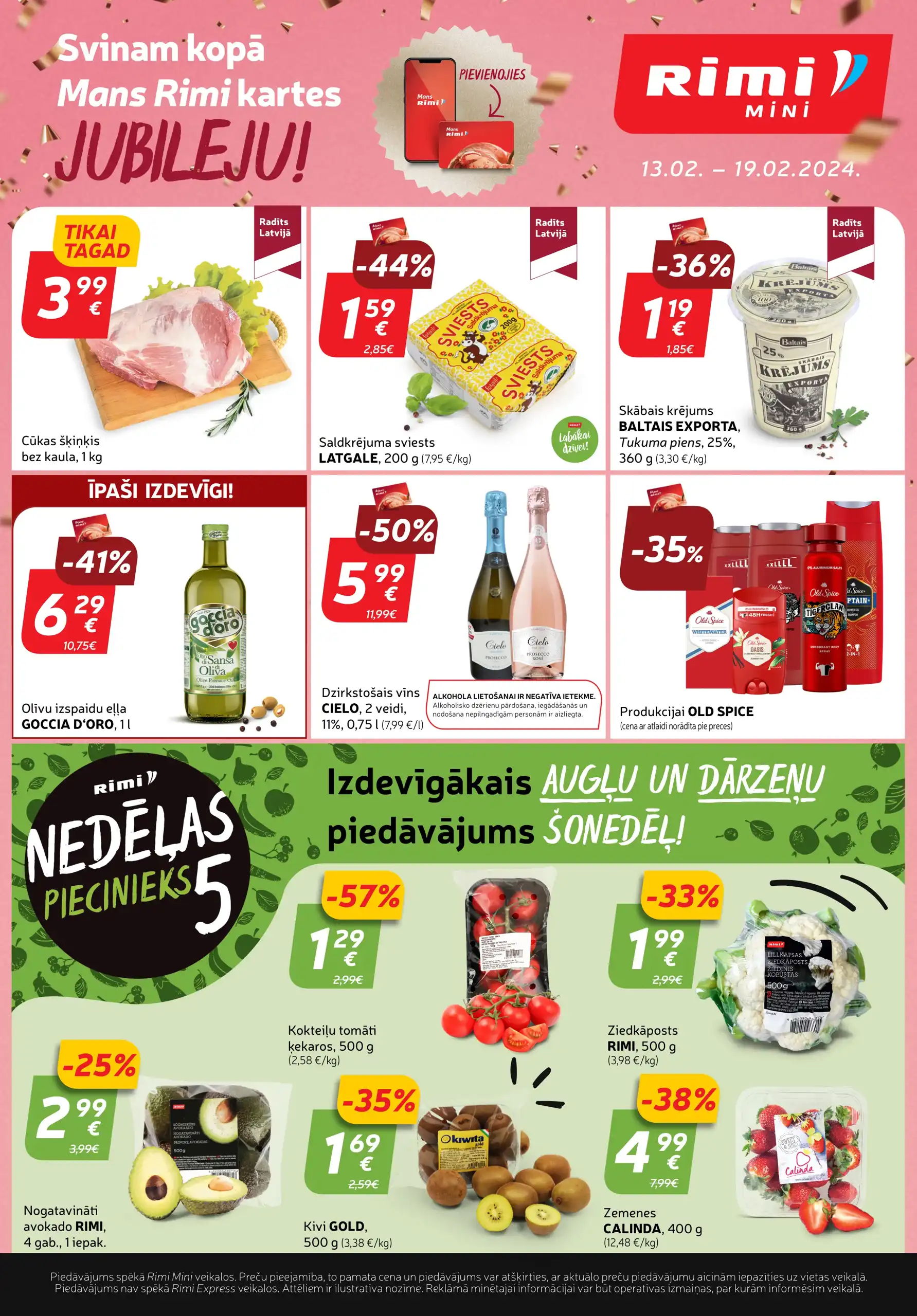 Mini Rimi Elemental Rimi Akcijas Buklets un Īpašie Piedāvājumi - VisiBukleti.lv
