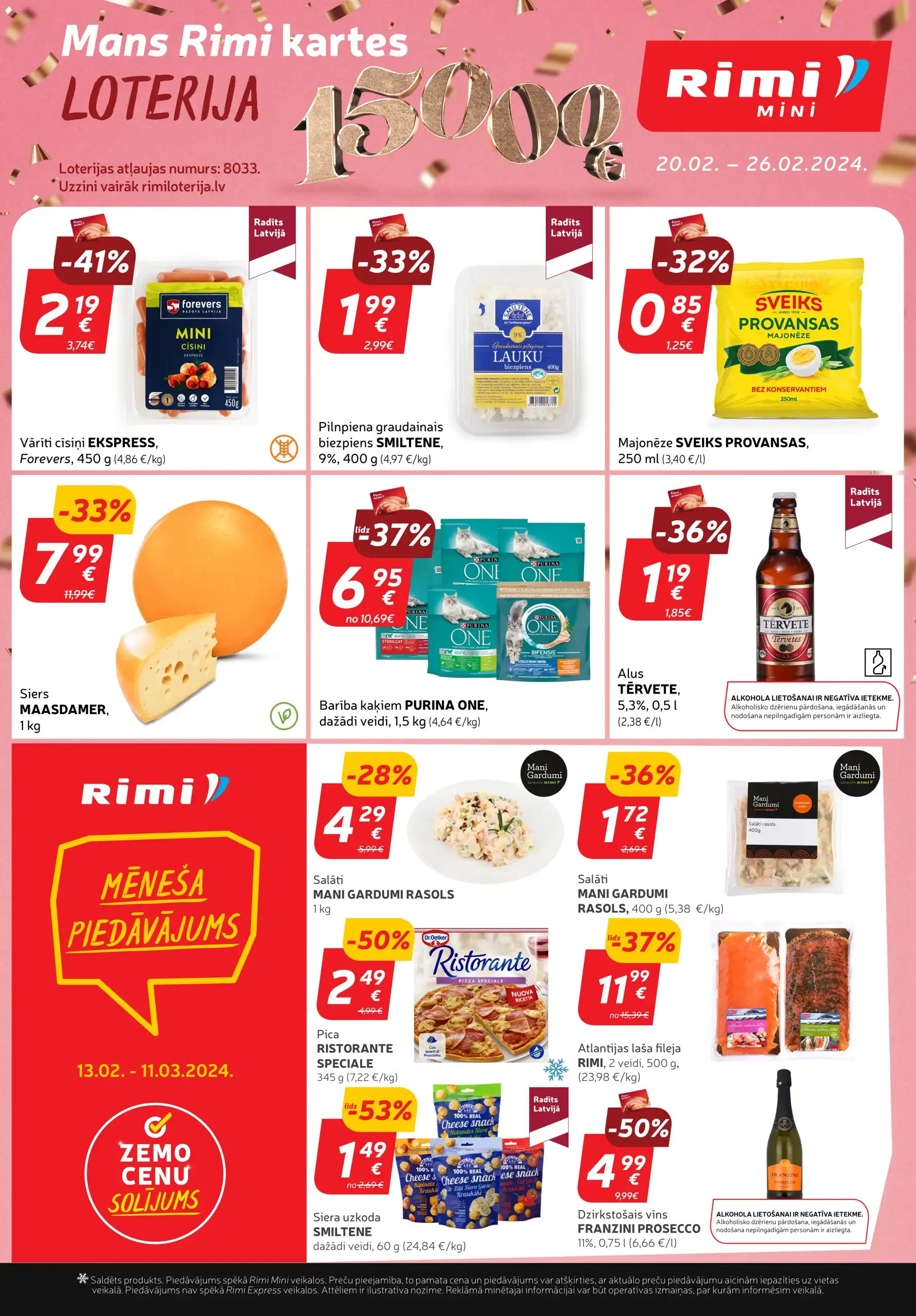 Mini Rimi Rimi Akcijas Buklets un Īpašie Piedāvājumi - VisiBukleti.lv