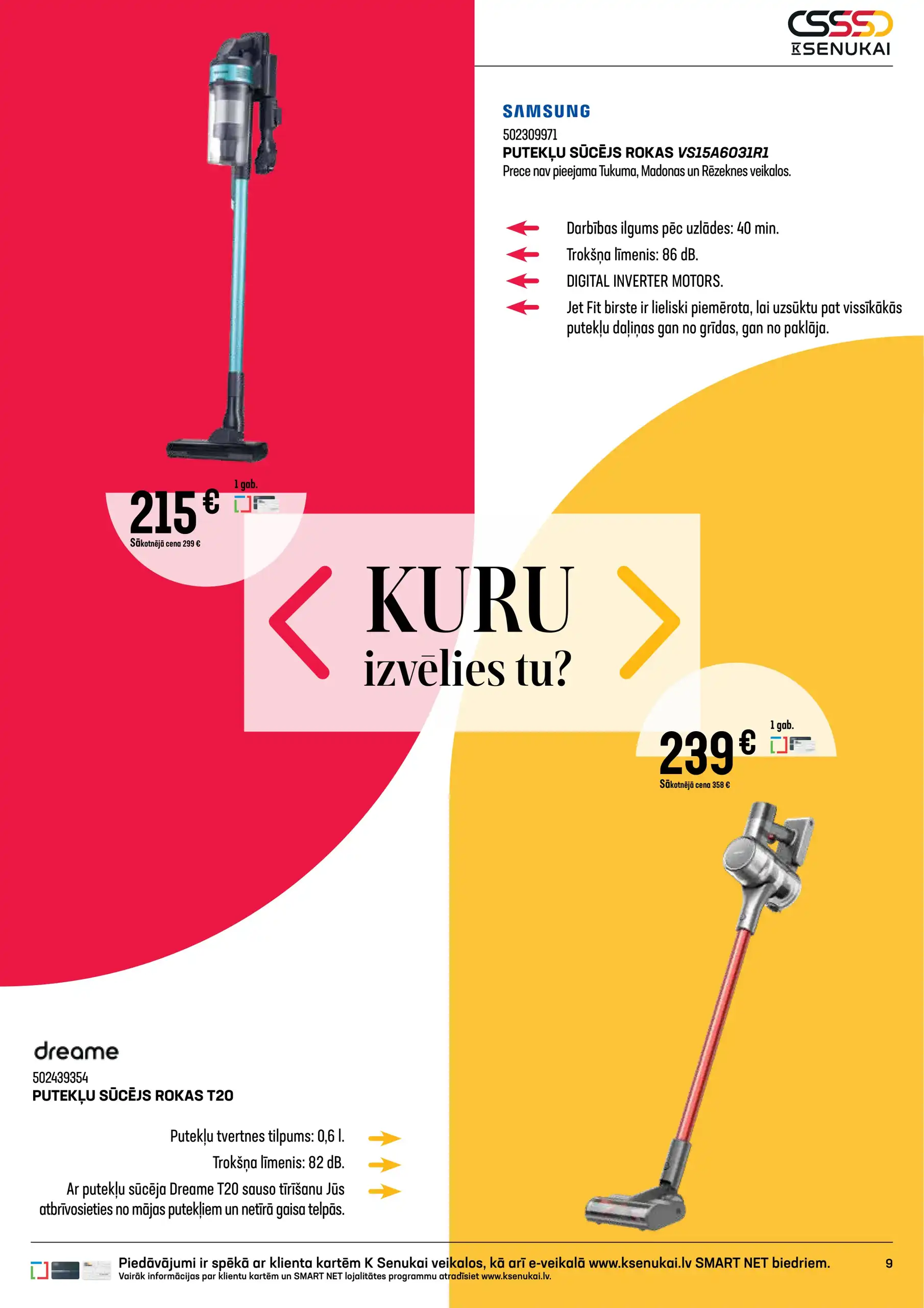 K SENUKAI Akcijas Buklets un Īpašie Piedāvājumi - VisiBukleti.lv