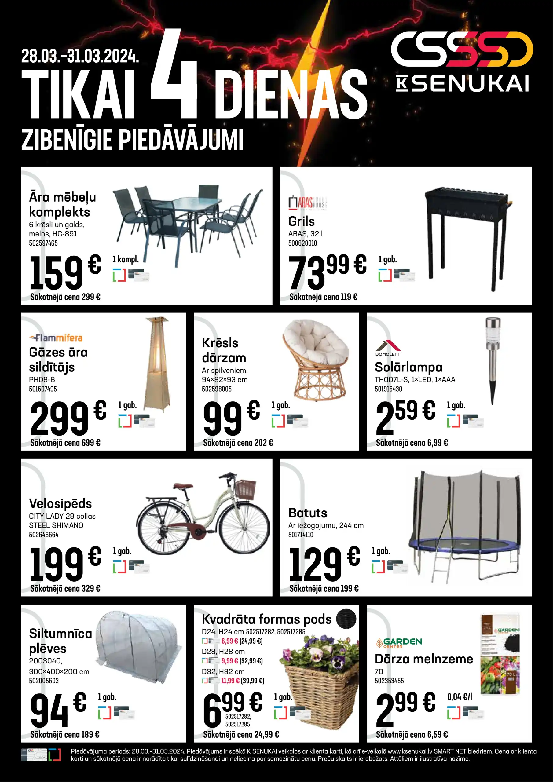 K SENUKAI Akcijas Buklets un Īpašie Piedāvājumi - VisiBukleti.lv