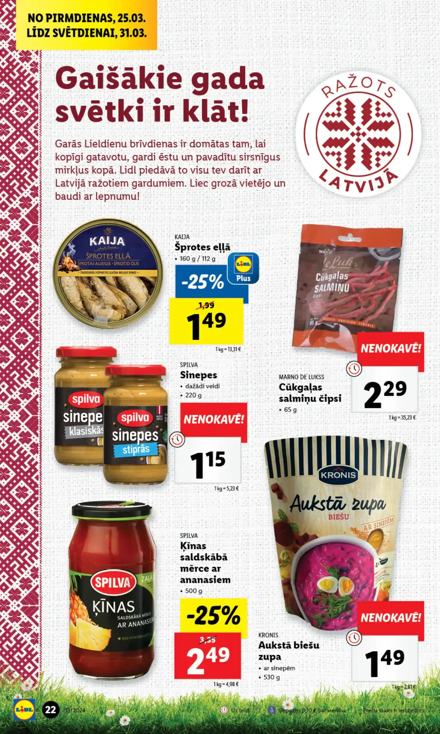LIDL 28-03-2024-31-03-2024 Page 22