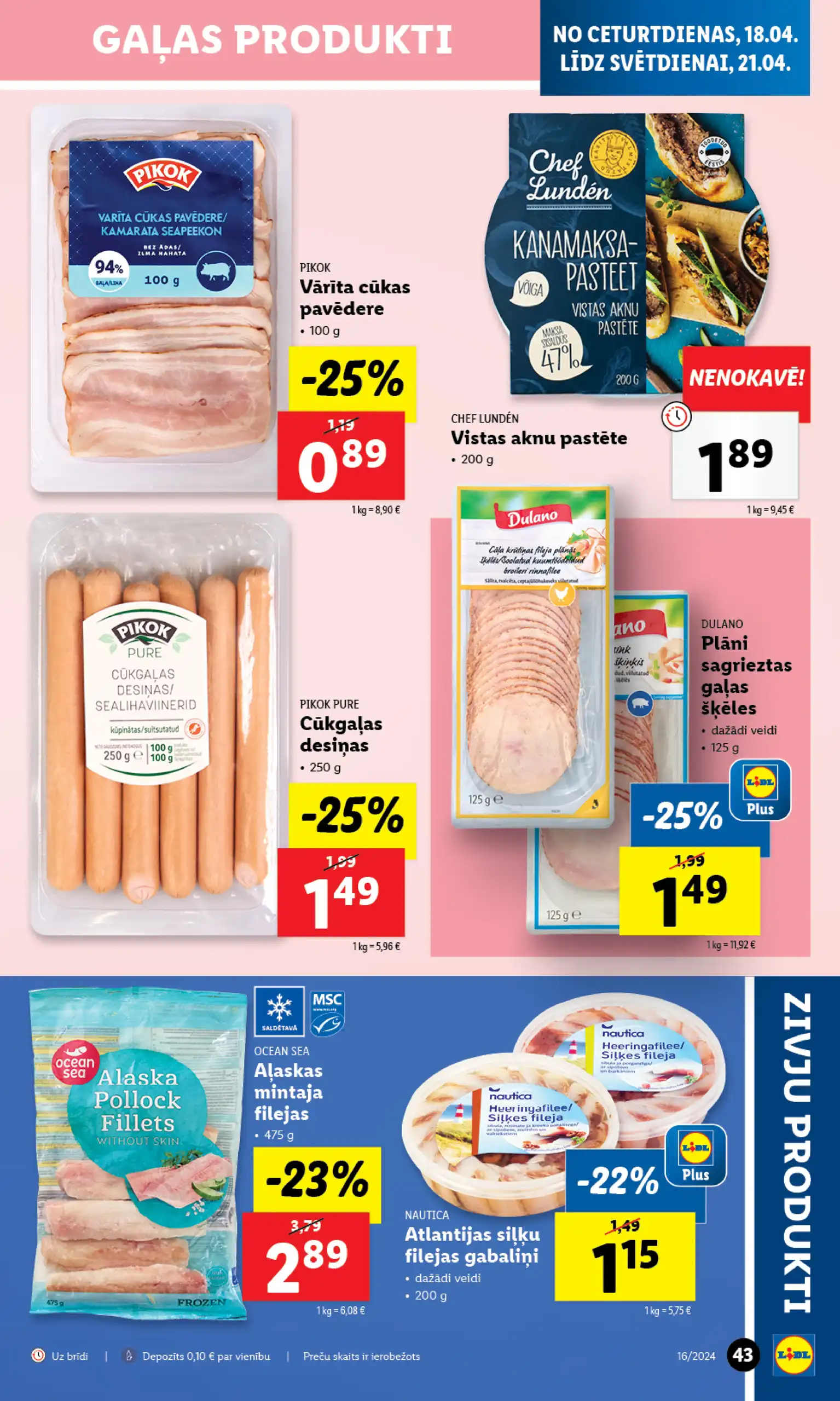 LIDL 15-04-2024-21-04-2024 Page 43