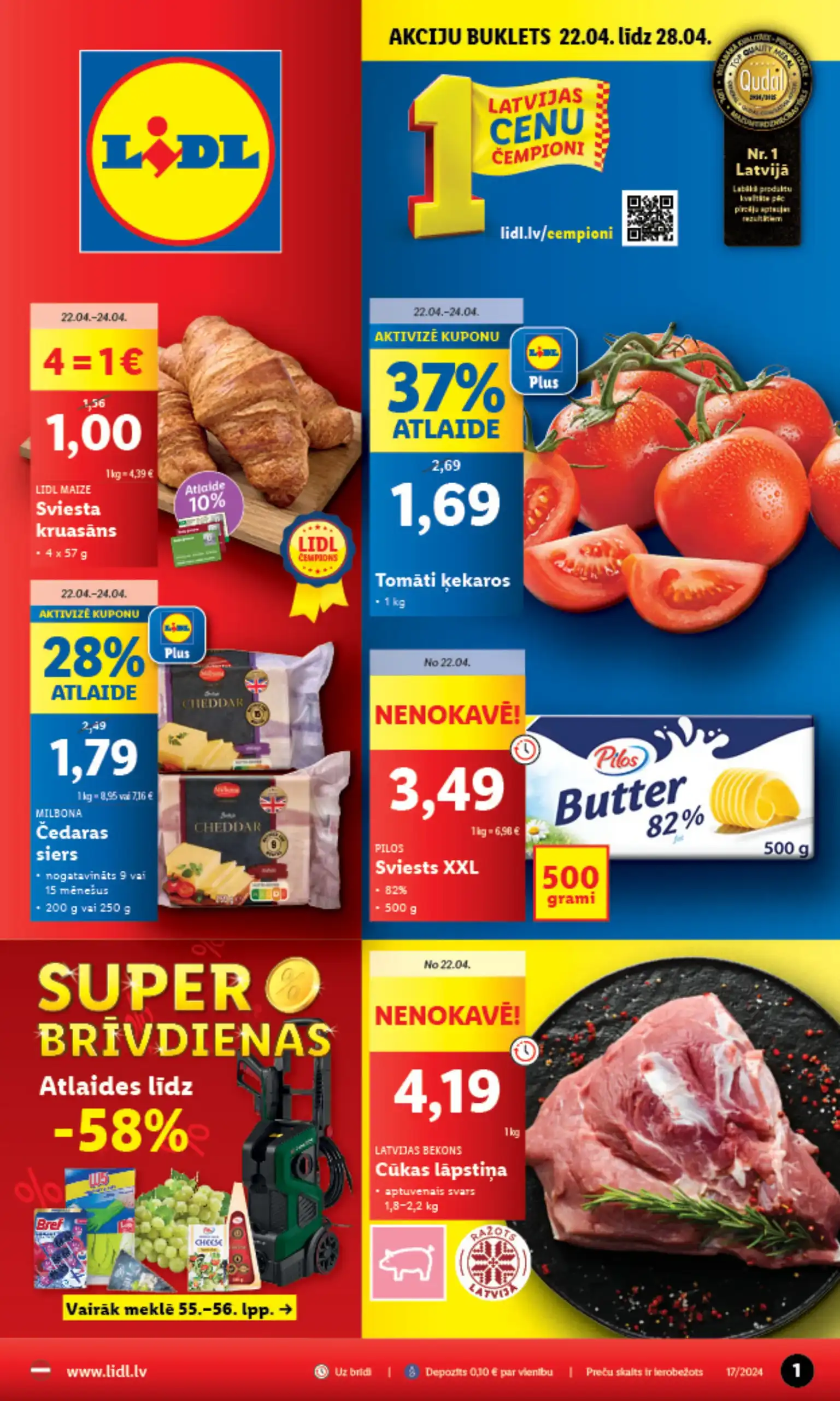 LIDL 22-04-2024-28-04-2024 Page 1