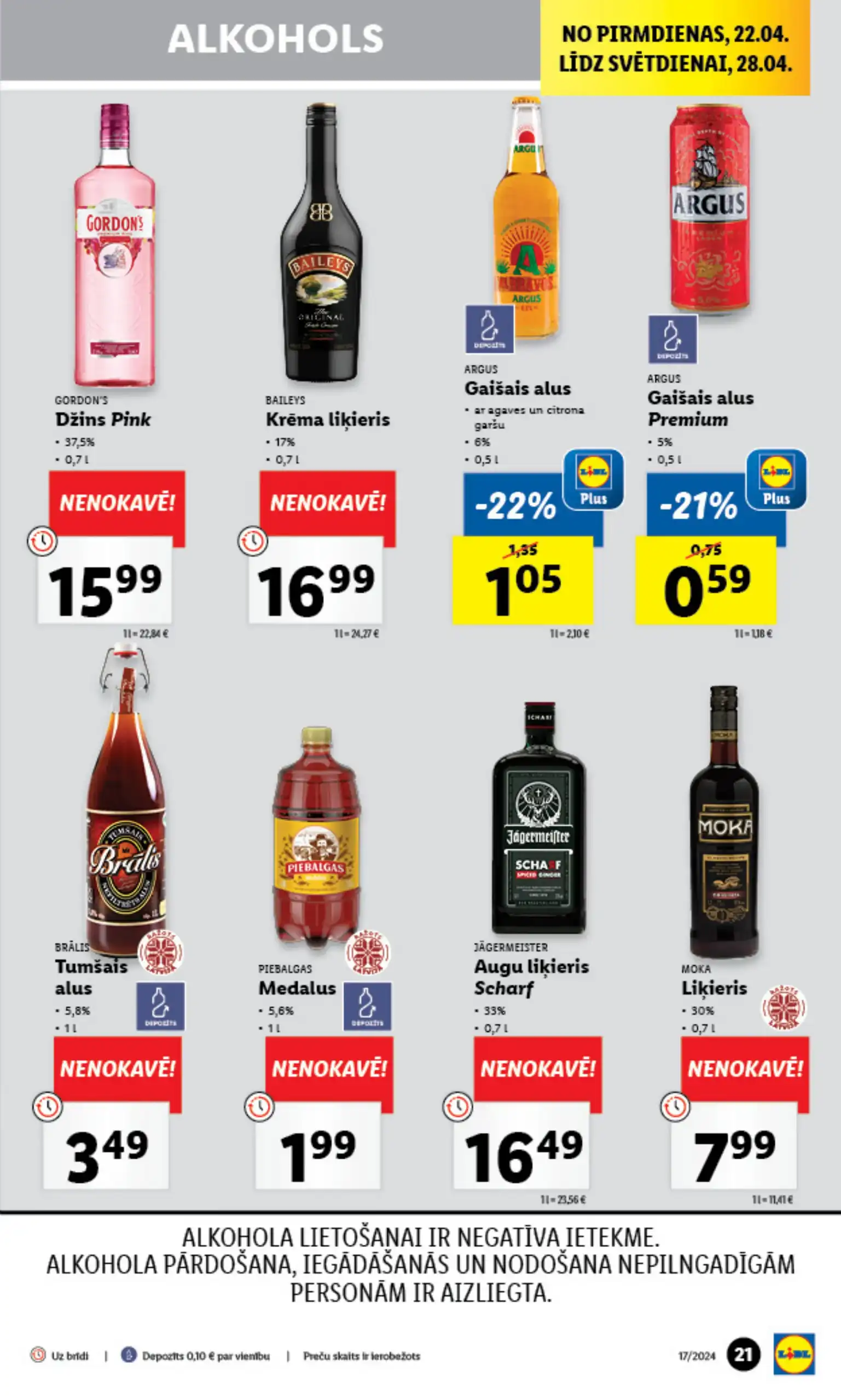 LIDL 22-04-2024-28-04-2024 Page 21