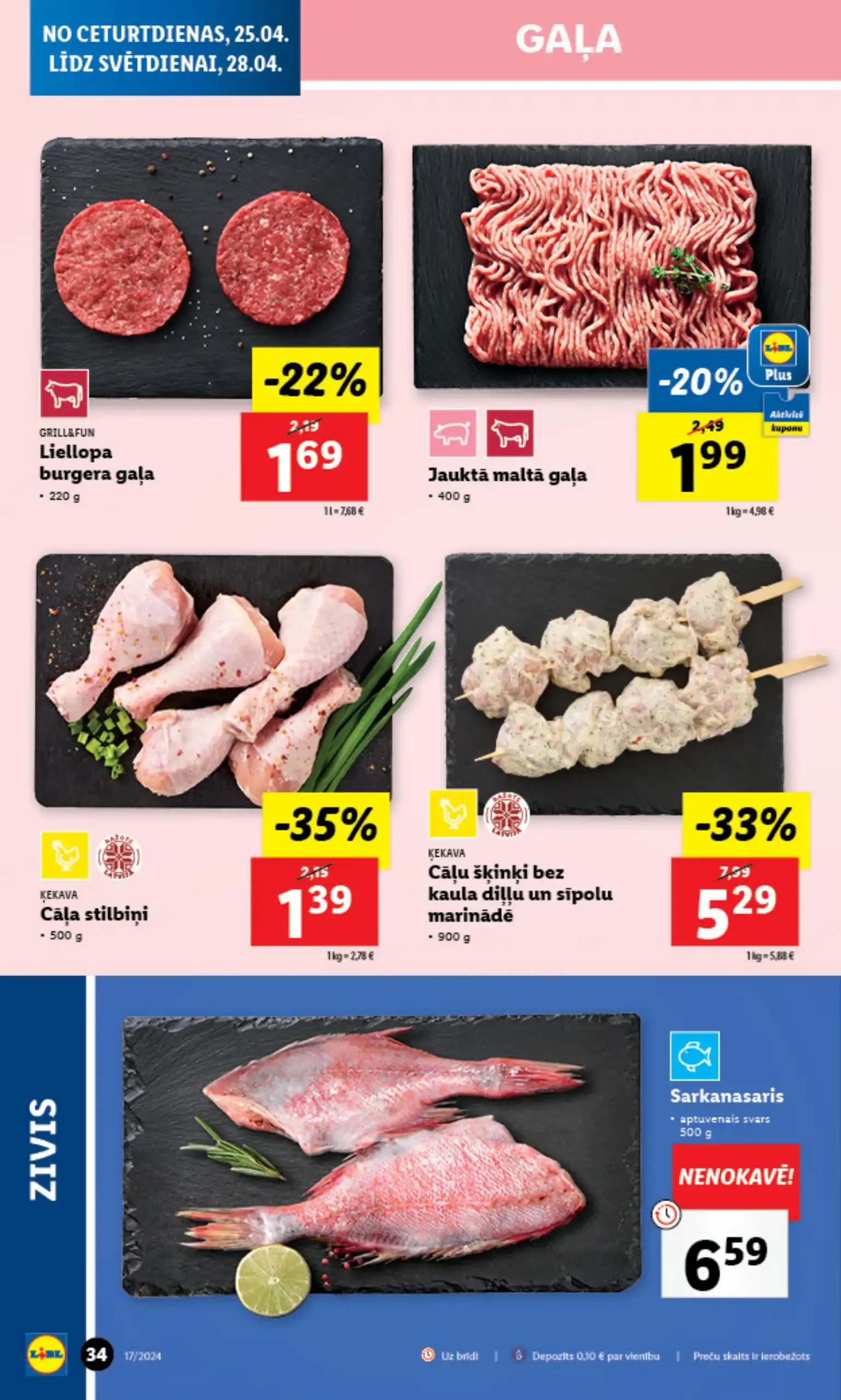 LIDL 22-04-2024-28-04-2024 Page 34