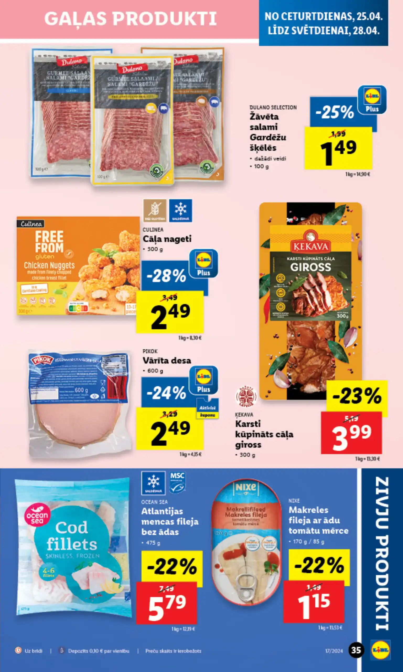 LIDL 22-04-2024-28-04-2024 Page 35
