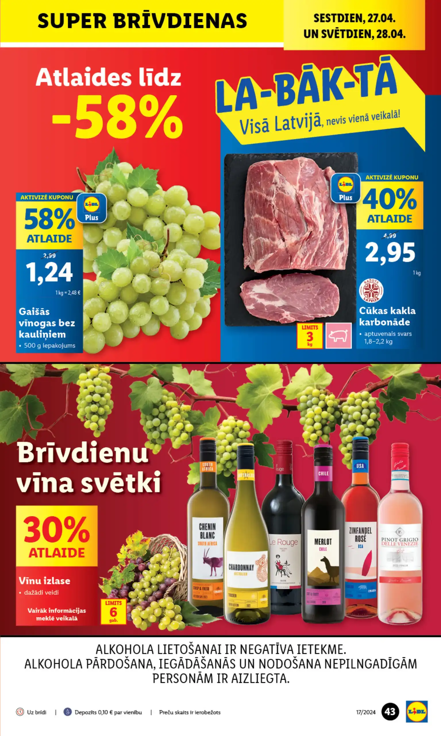 LIDL 22-04-2024-28-04-2024 Page 43