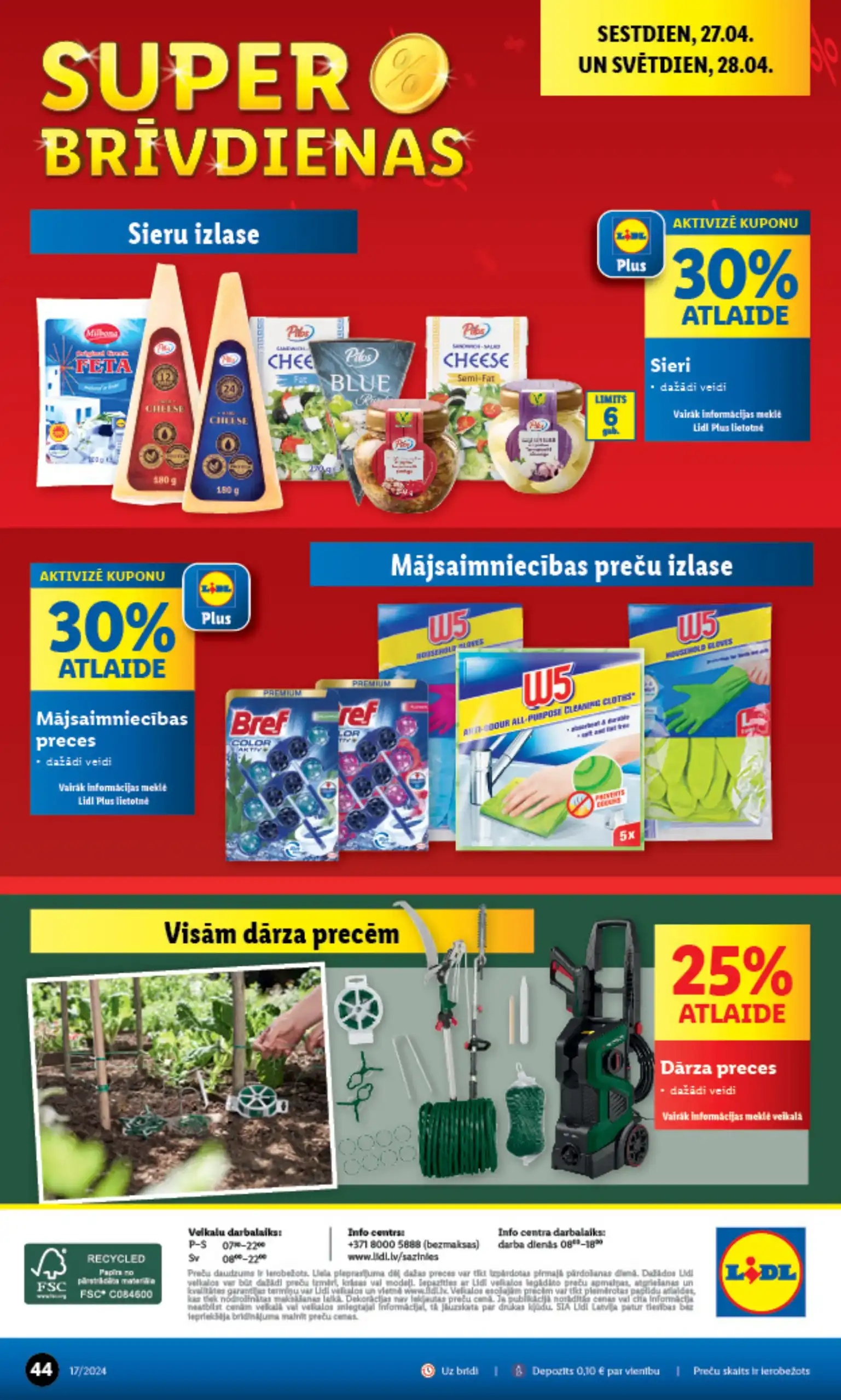 LIDL 22-04-2024-28-04-2024 Page 44