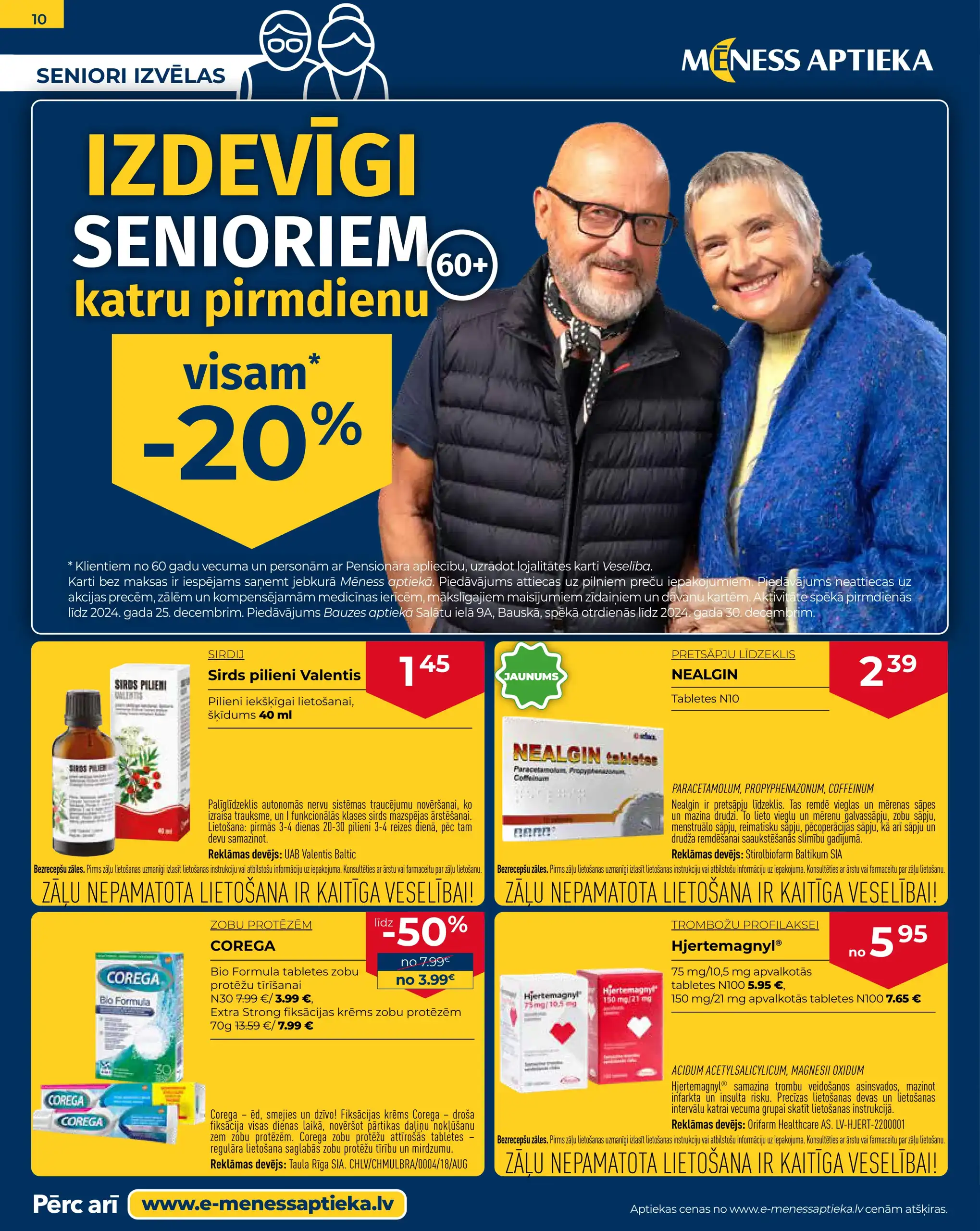 Mēness aptieka Akcijas Buklets un Īpašie Piedāvājumi - VisiBukleti.lv