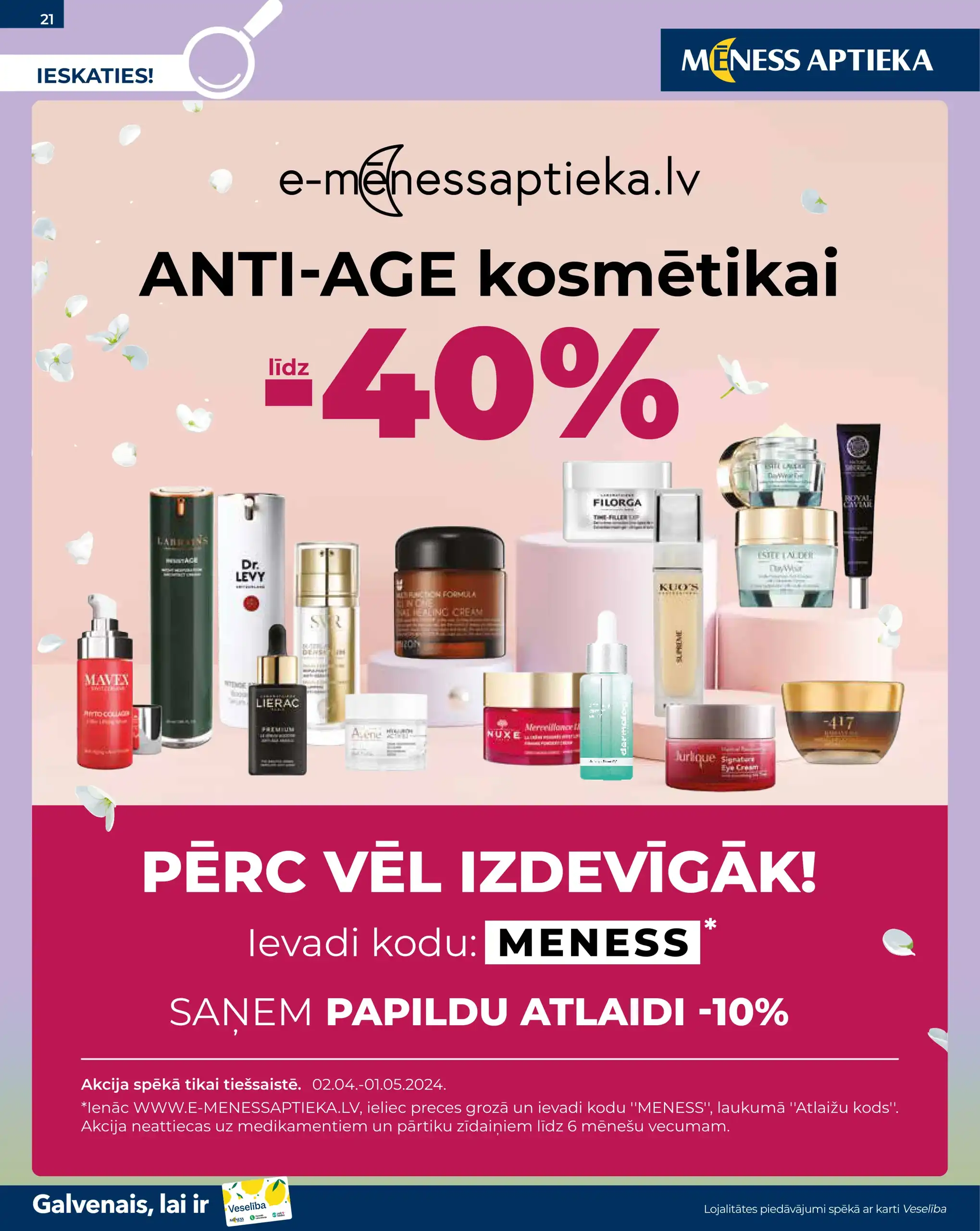 Mēness aptieka Akcijas Buklets un Īpašie Piedāvājumi - VisiBukleti.lv