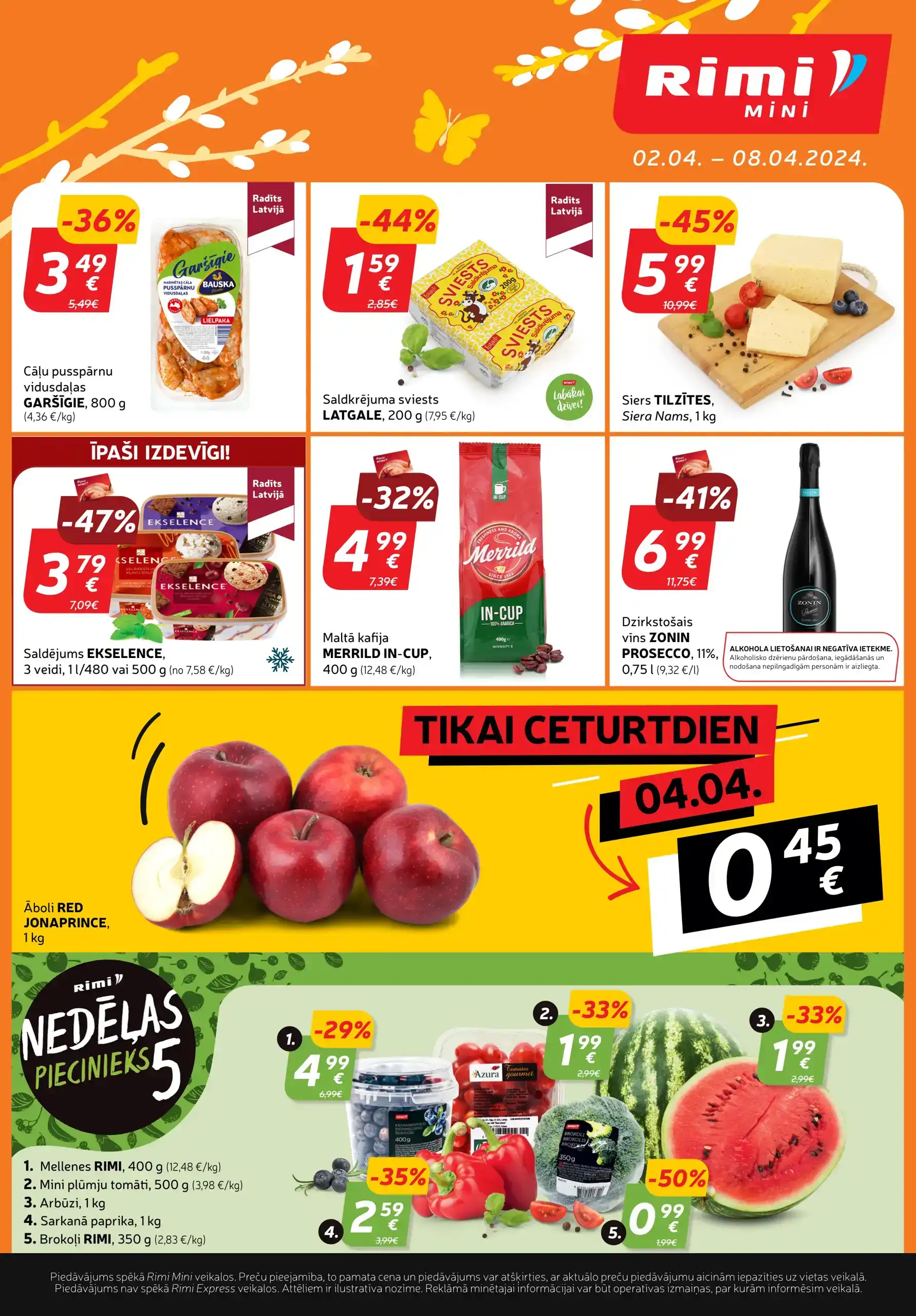 Mini Rimi Rimi Akcijas Buklets un Īpašie Piedāvājumi - VisiBukleti.lv