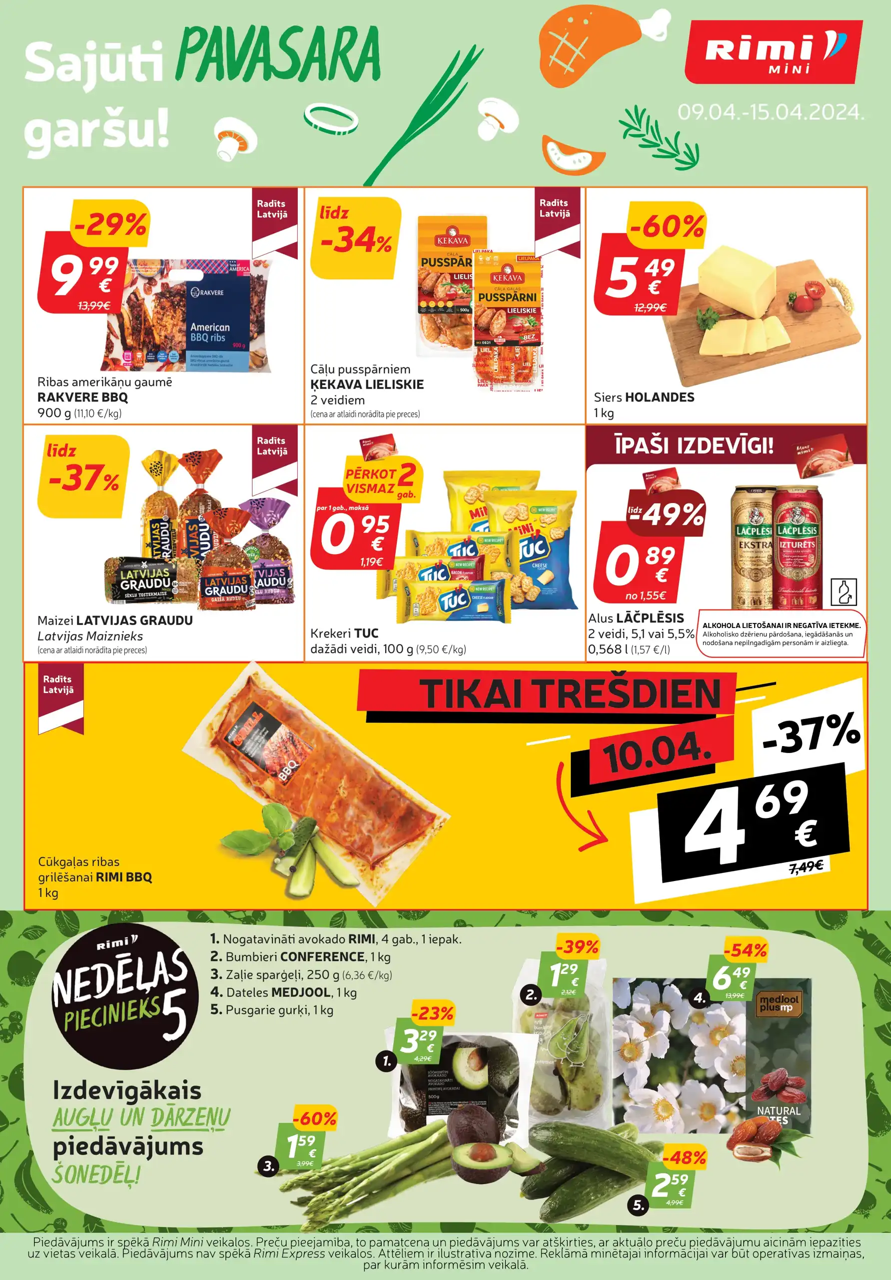 15min Rimi Rimi Akcijas Buklets un Īpašie Piedāvājumi - VisiBukleti.lv