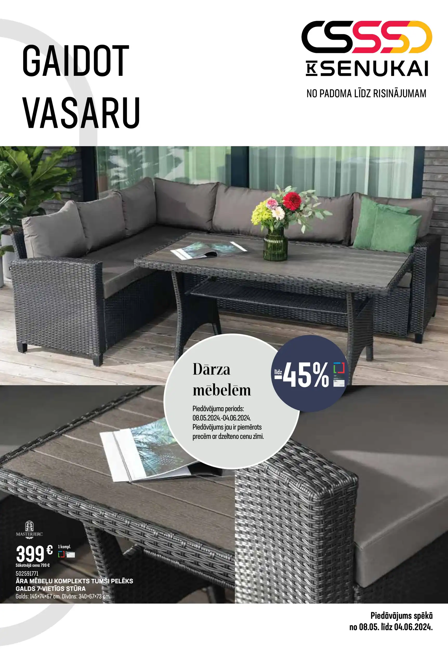 K SENUKAI Akcijas Buklets un Īpašie Piedāvājumi - VisiBukleti.lv
