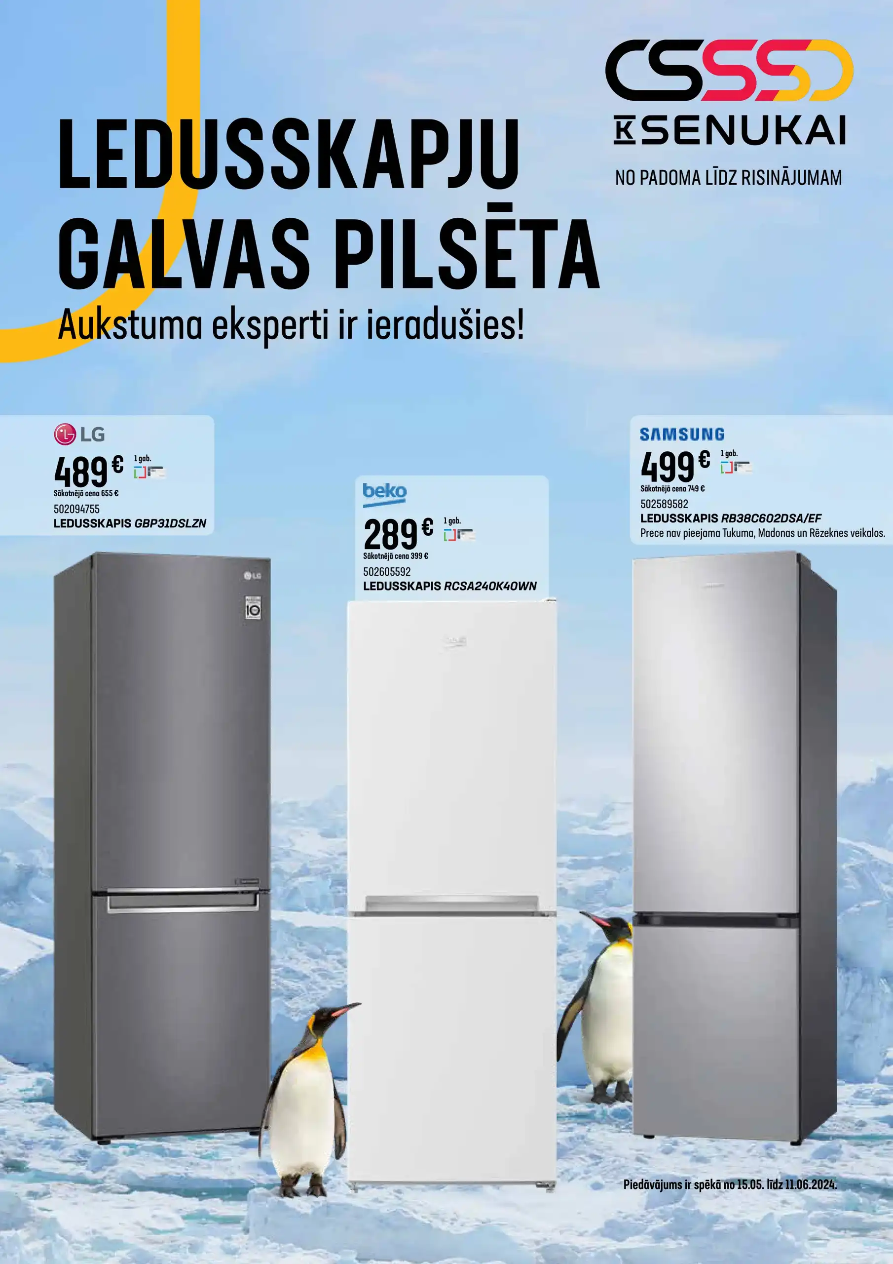 K SENUKAI Akcijas Buklets un Īpašie Piedāvājumi - VisiBukleti.lv