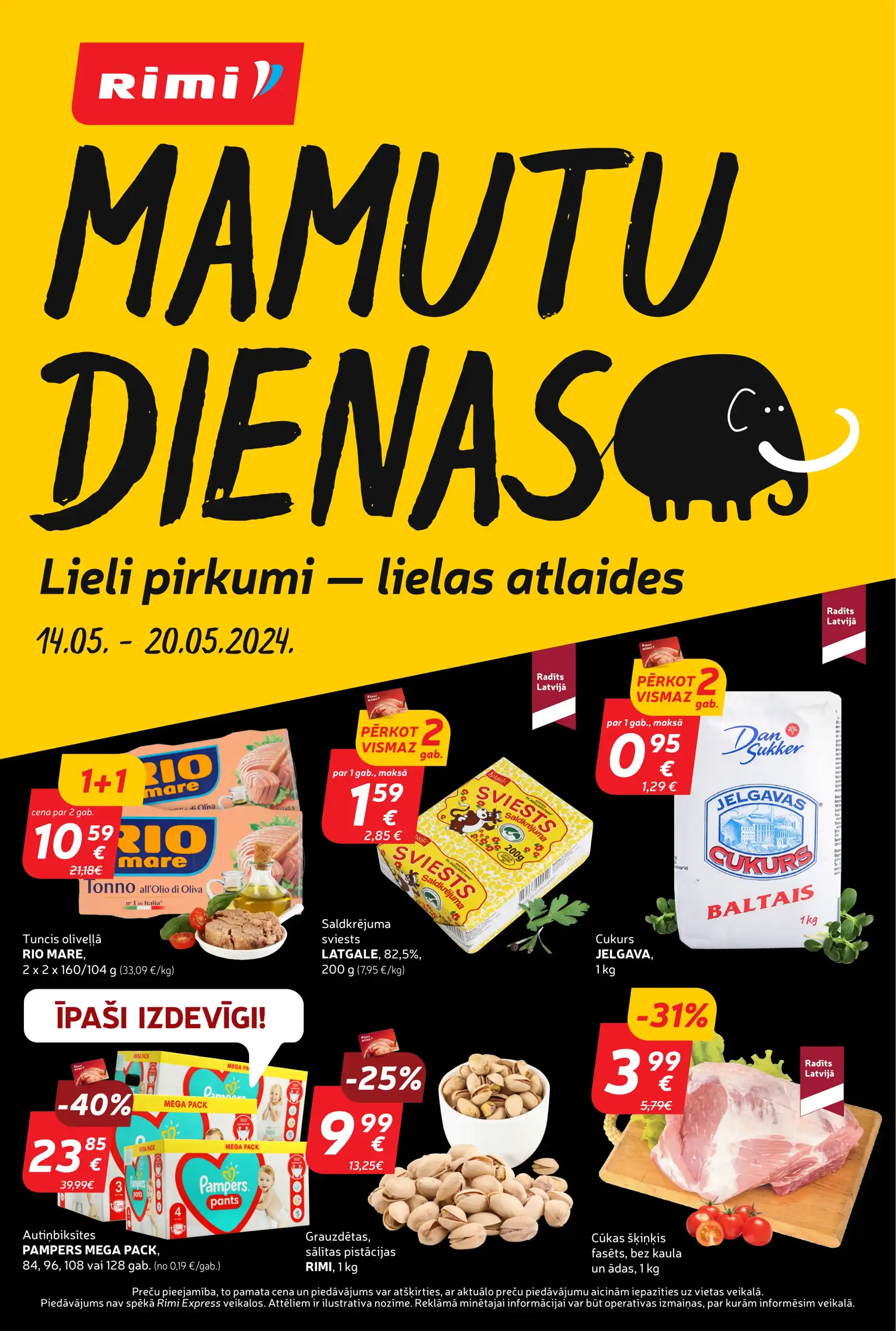 Rimi Akcijas un Piedāvājumi: Nedēļas Bukleti - VisiBukleti.lv