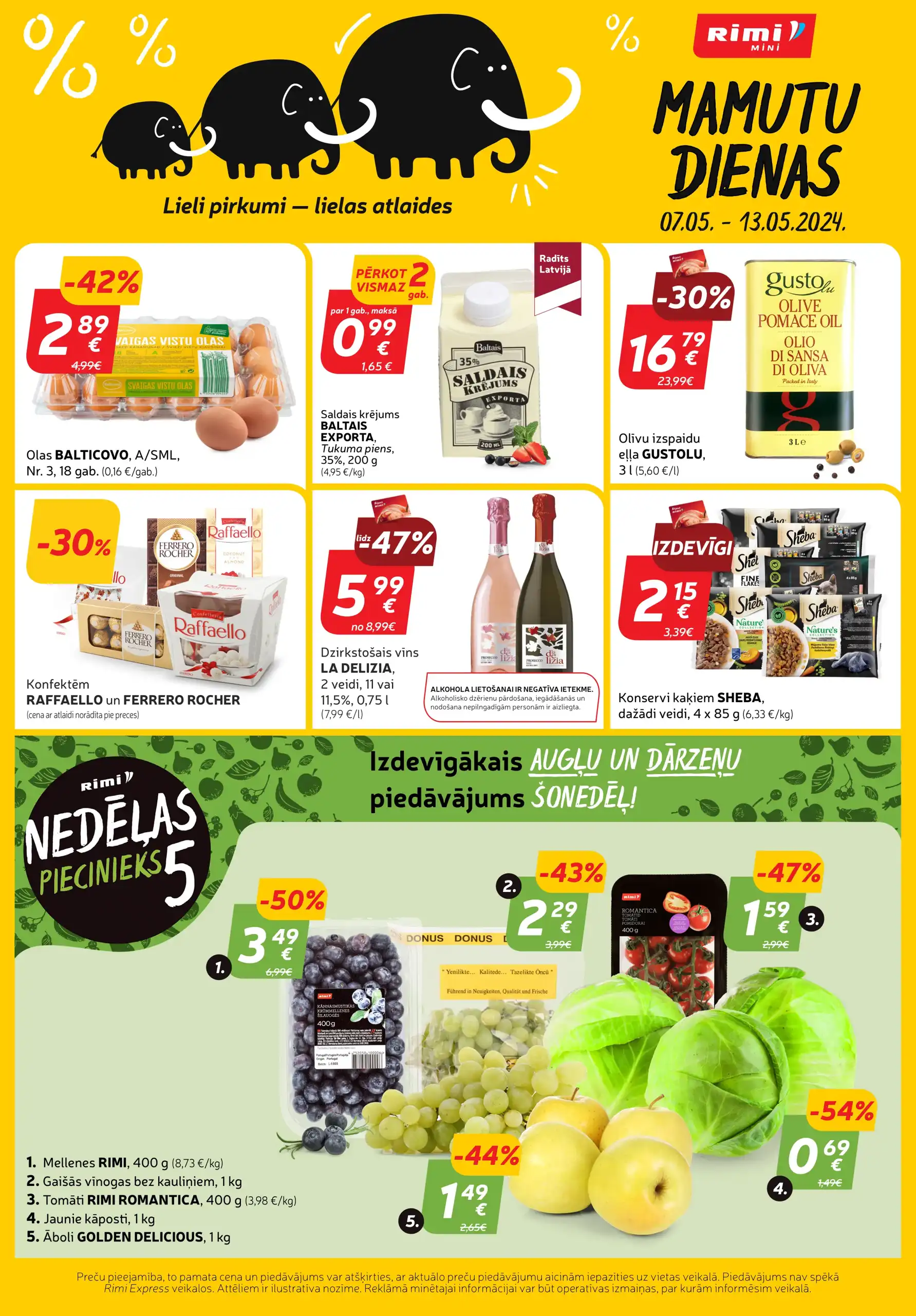 Mini Rimi Elemental Rimi Akcijas Buklets un Īpašie Piedāvājumi - VisiBukleti.lv