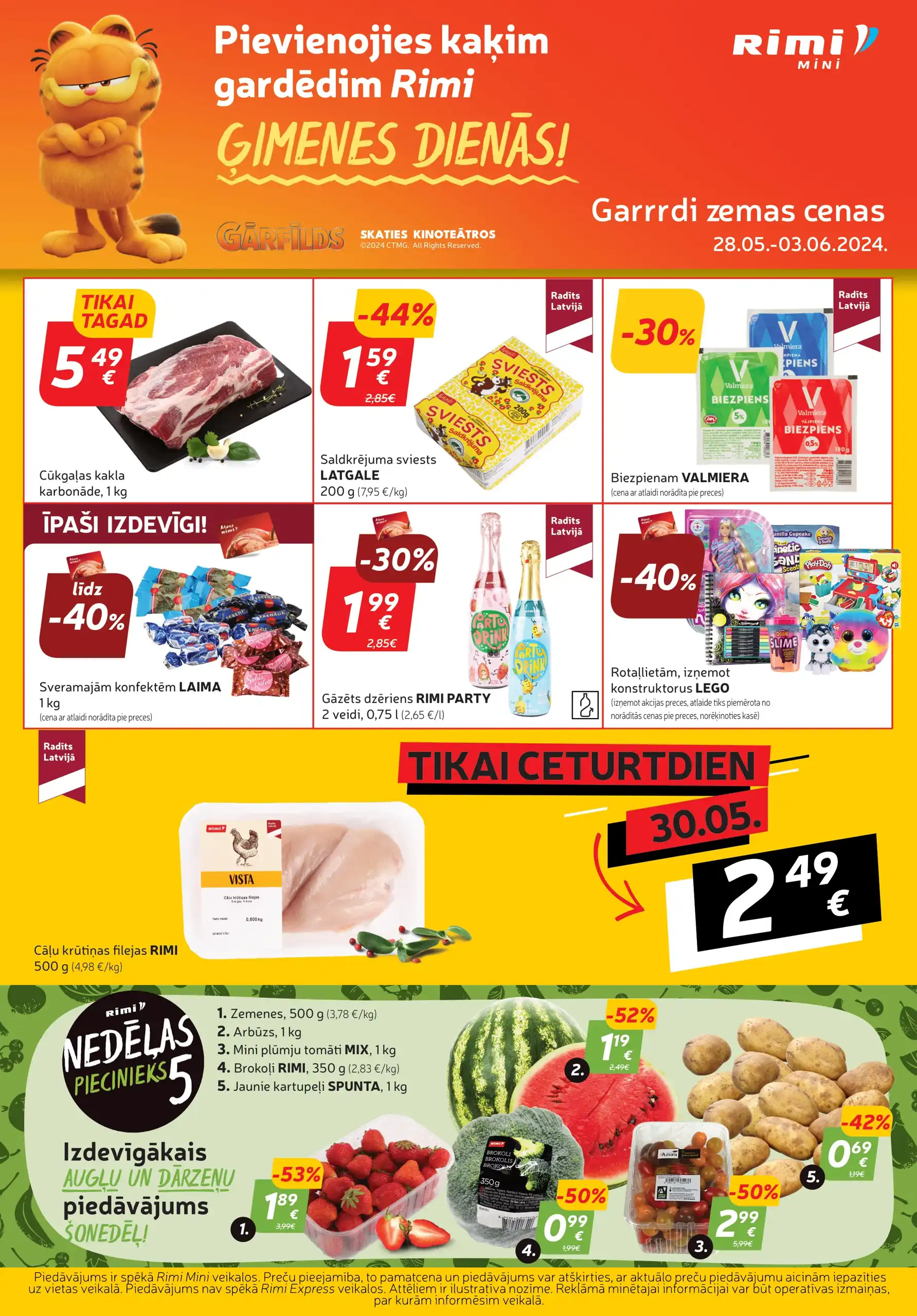 Mini Rimi Rimi Akcijas Buklets un Īpašie Piedāvājumi - VisiBukleti.lv
