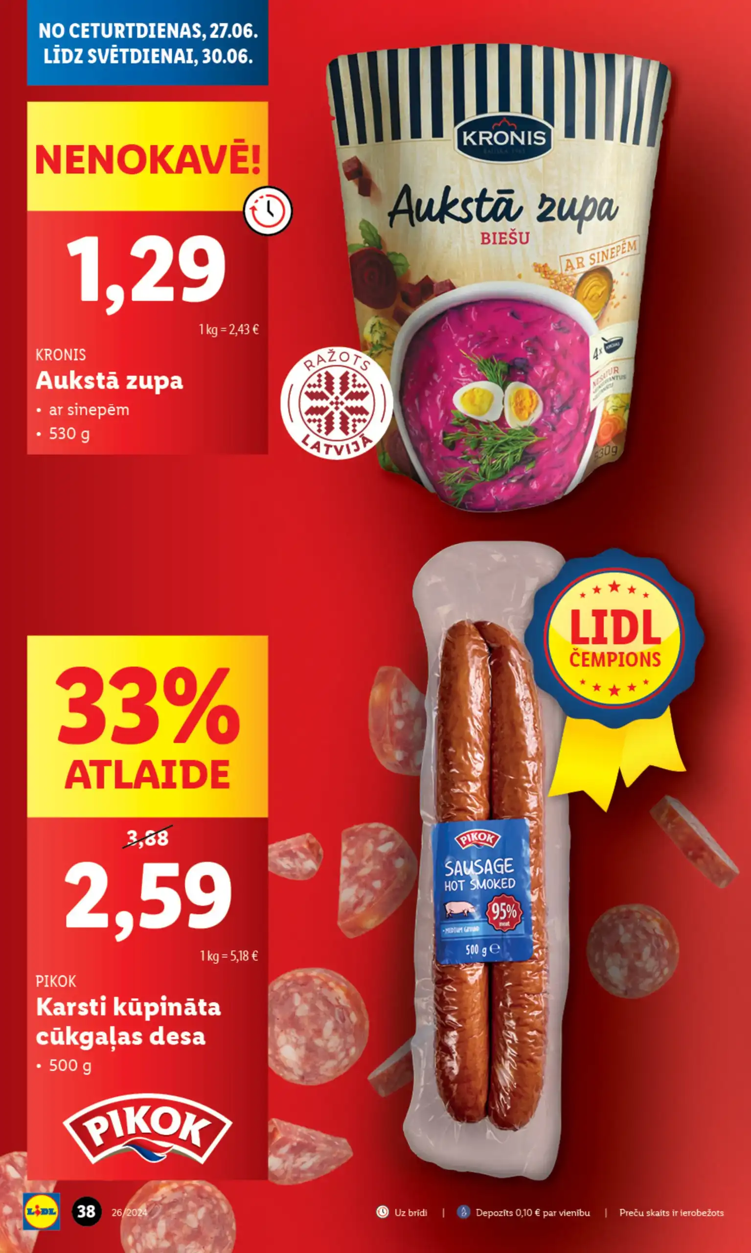 LIDL 24-06-2024-30-06-2024 Page 38