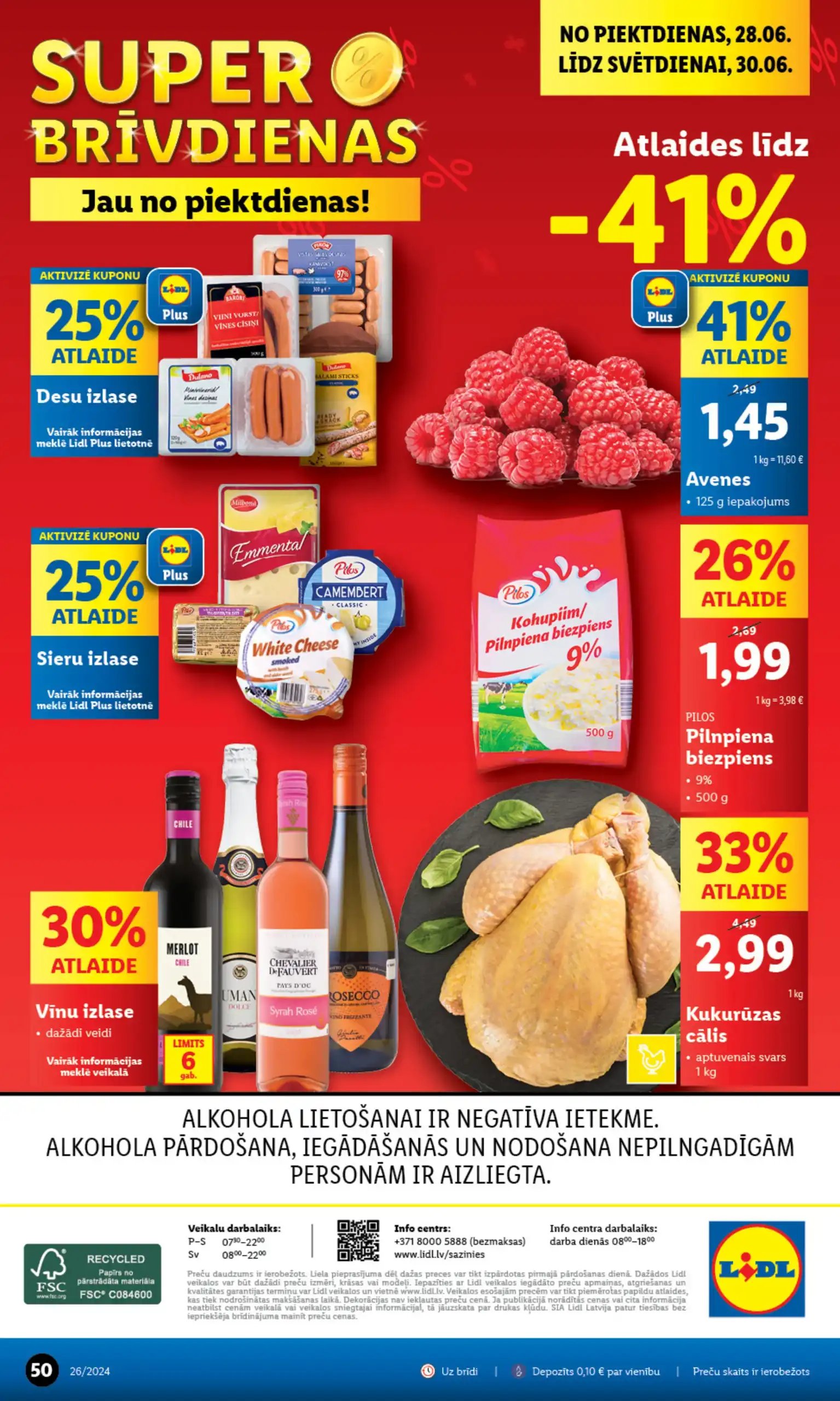 LIDL 24-06-2024-30-06-2024 Page 50