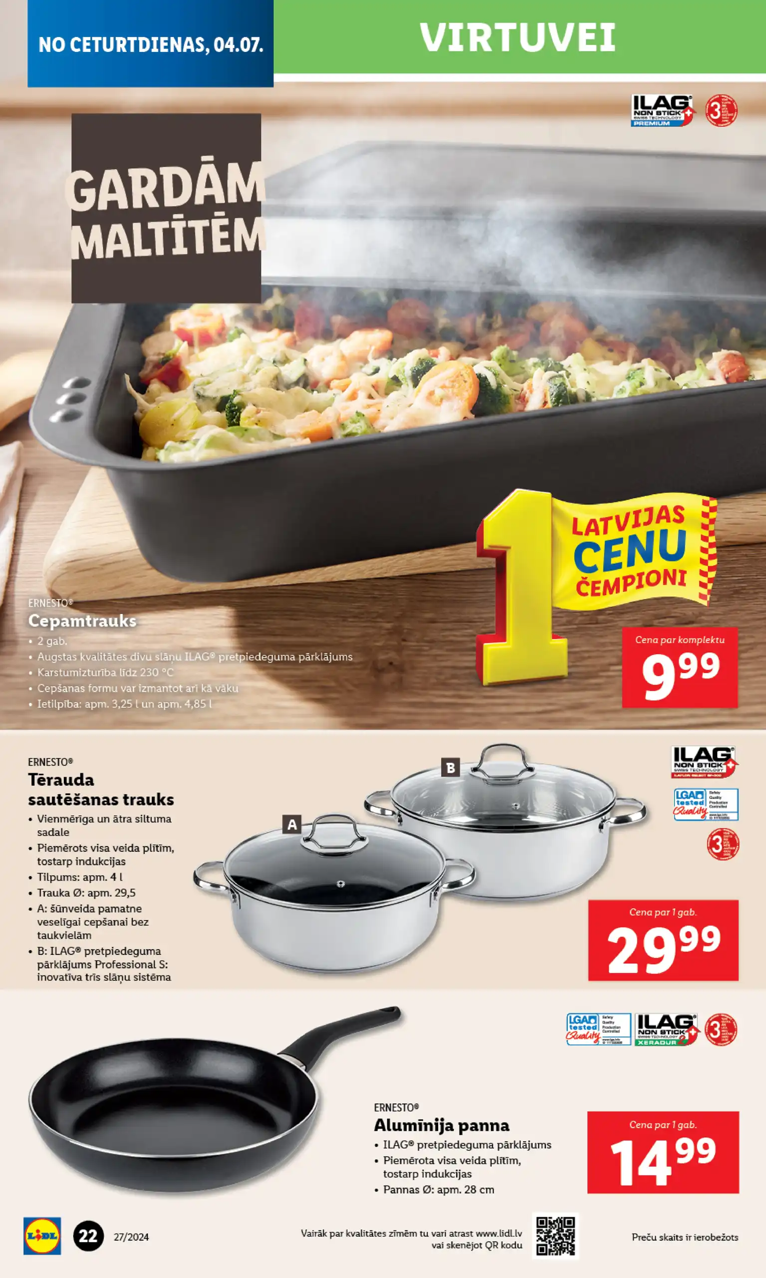 LIDL Nepārtikas 01-07-2024-07-07-2024 Page 22