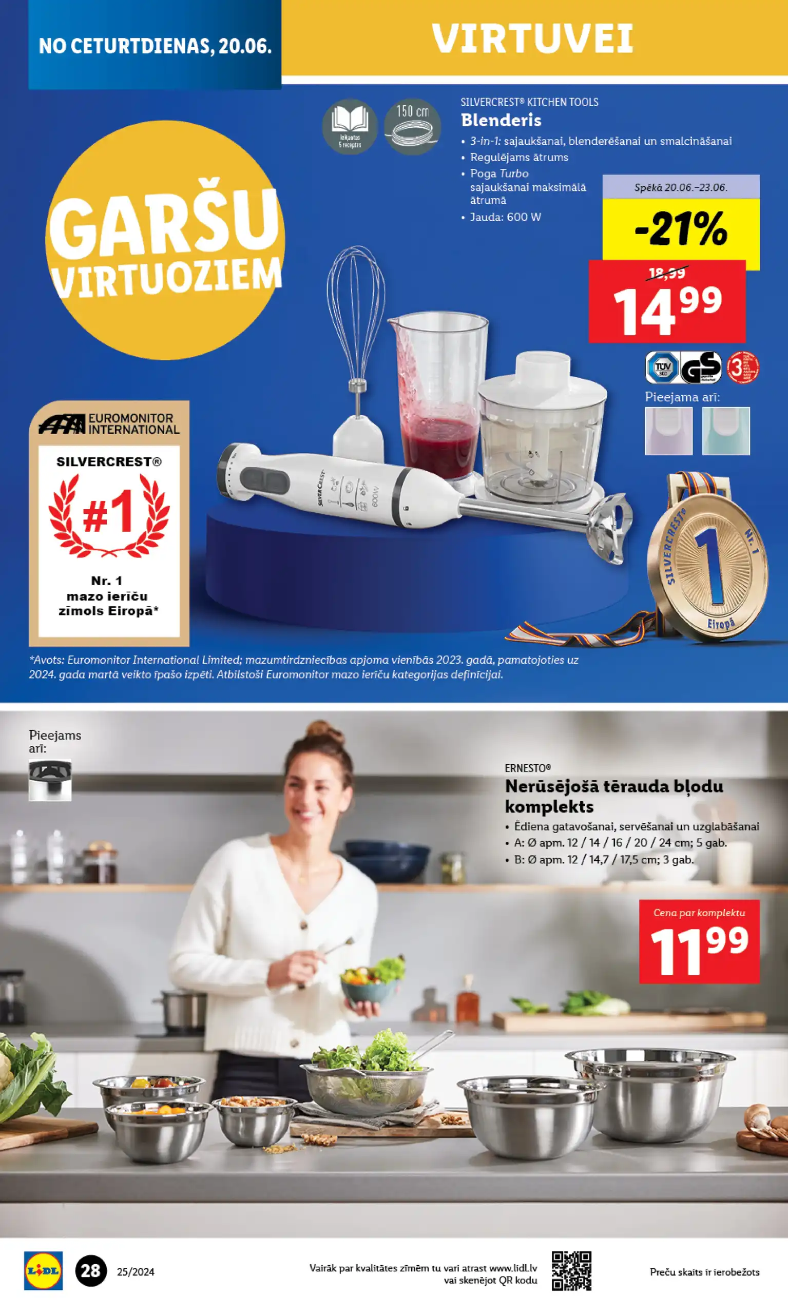 LIDL Nepārtikas 17-06-2024-23-06-2024 Page 28