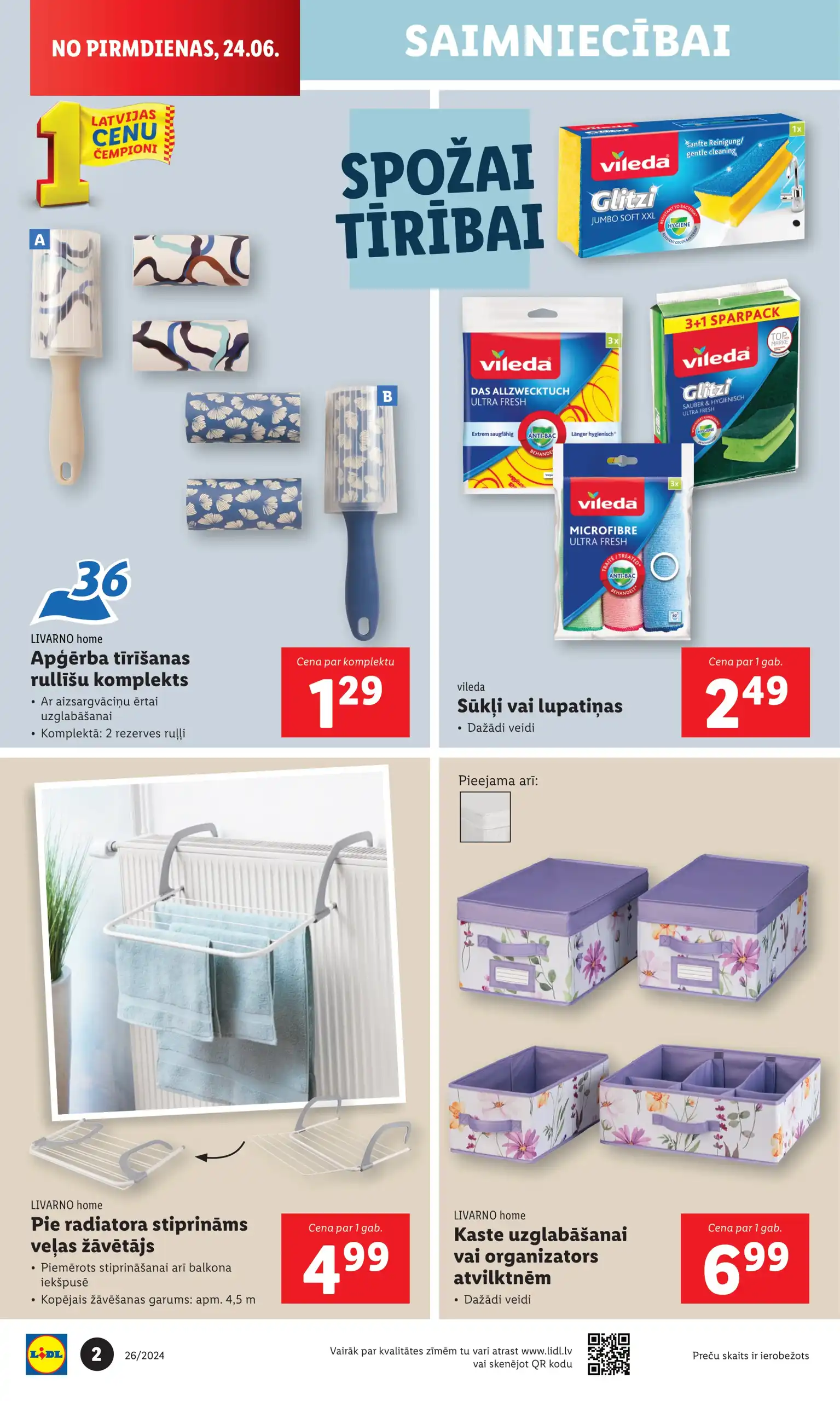 LIDL Nepārtikas 24-06-2024-30-06-2024 Page 2