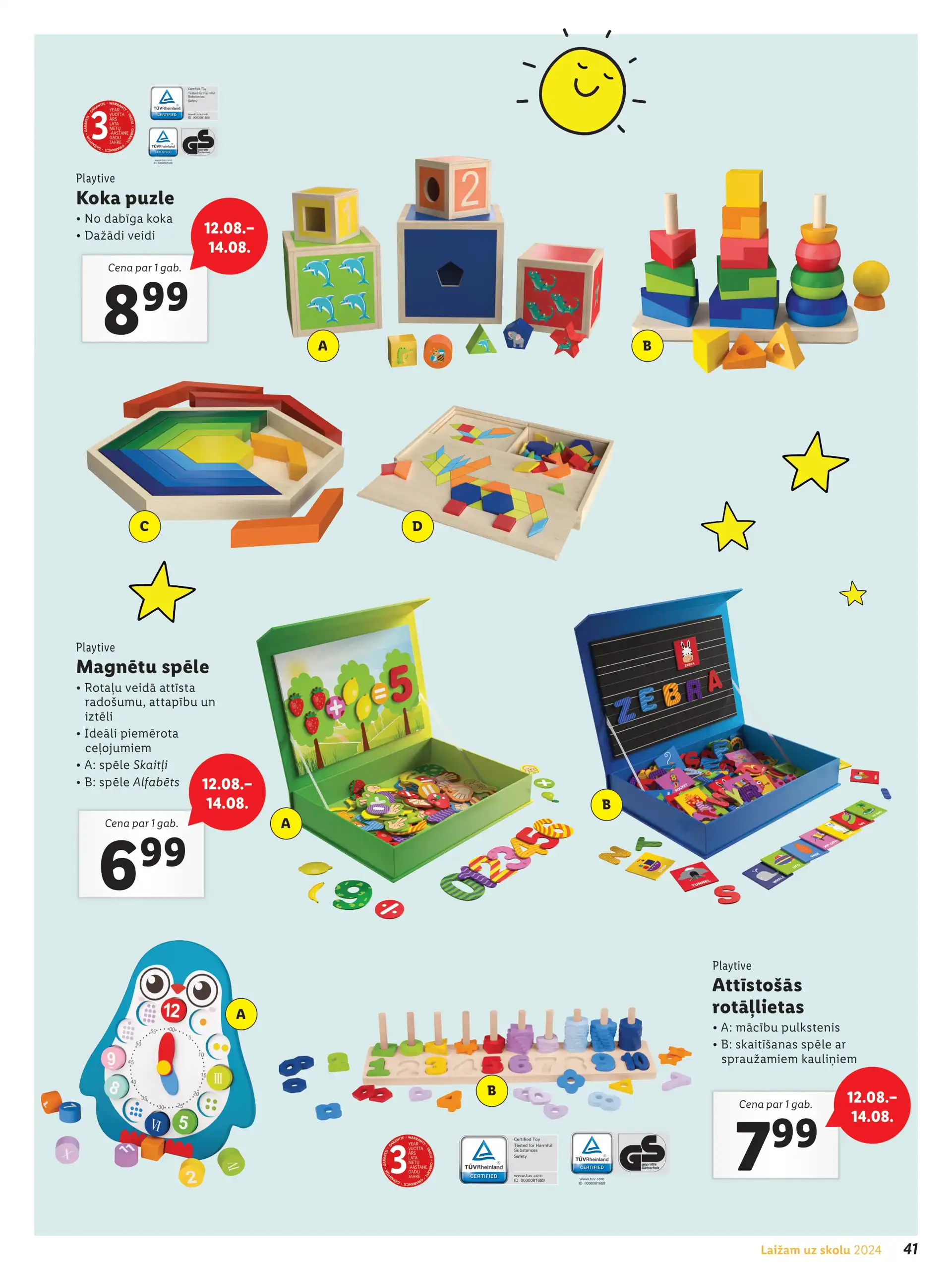 spielzeug lidl LIDL Akcijas Buklets un Īpašie Piedāvājumi - VisiBukleti.lv