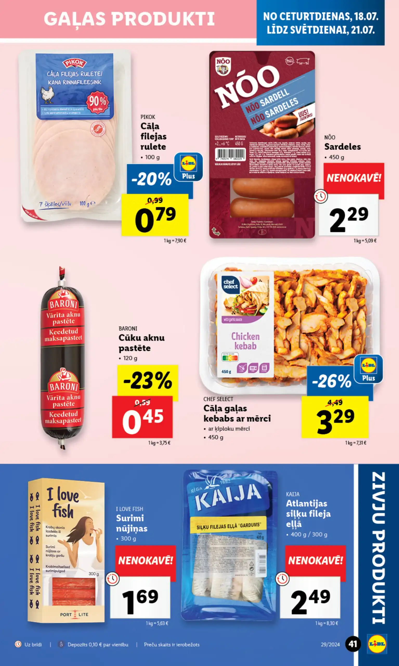 LIDL 15-07-2024-21-07-2024 Page 41