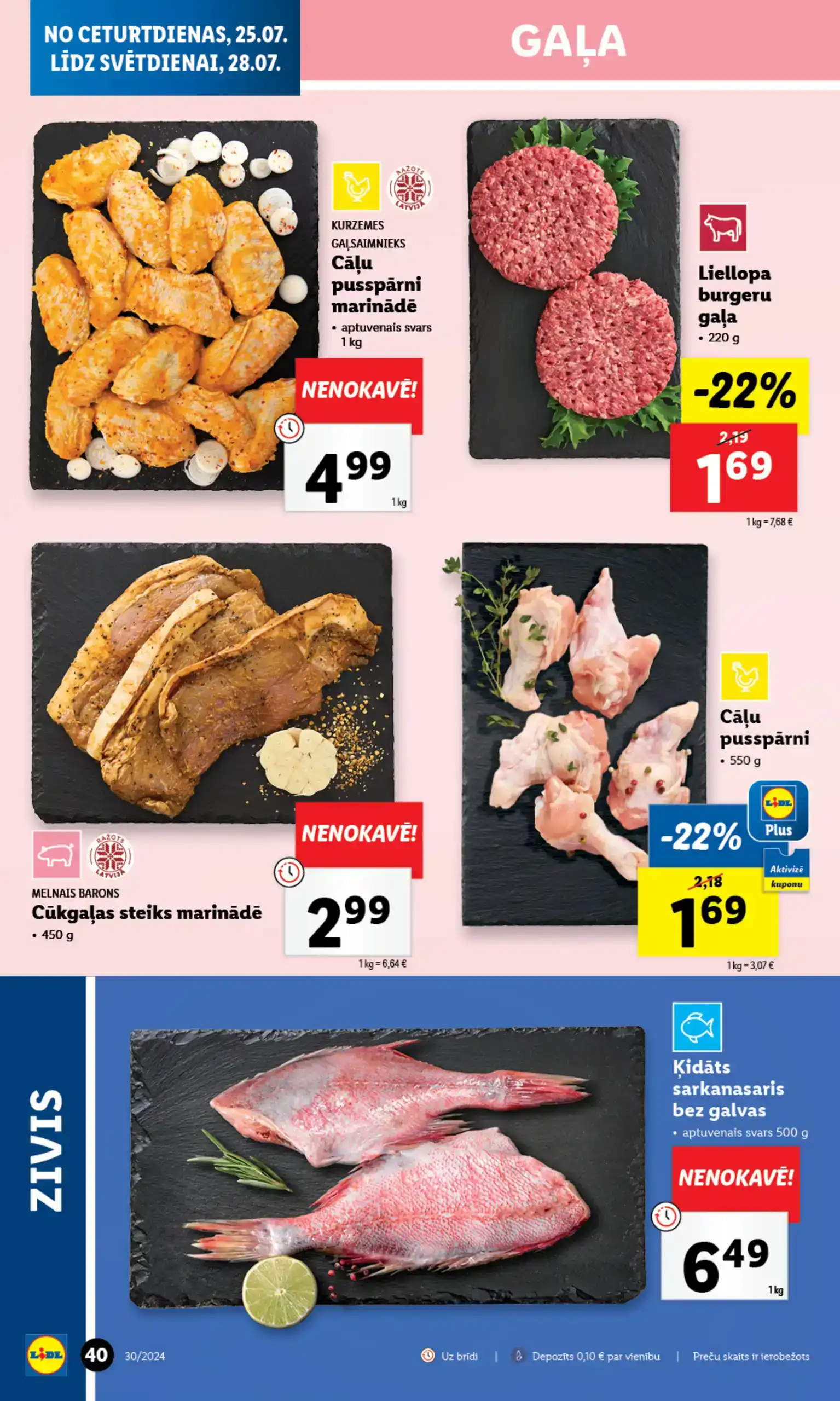 LIDL 22-07-2024-28-07-2024 Page 40