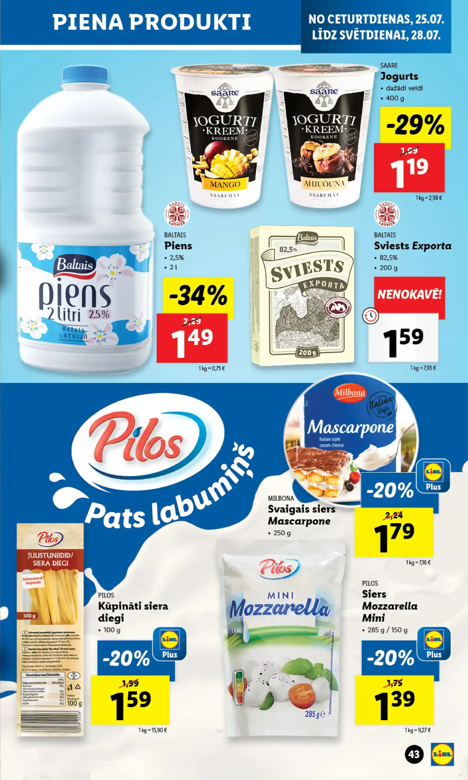 LIDL 22-07-2024-28-07-2024 Page 43