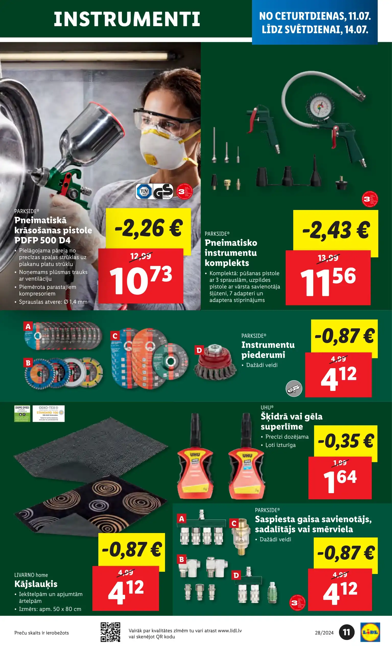 LIDL Nepārtikas 08-07-2024-14-07-2024 Page 11