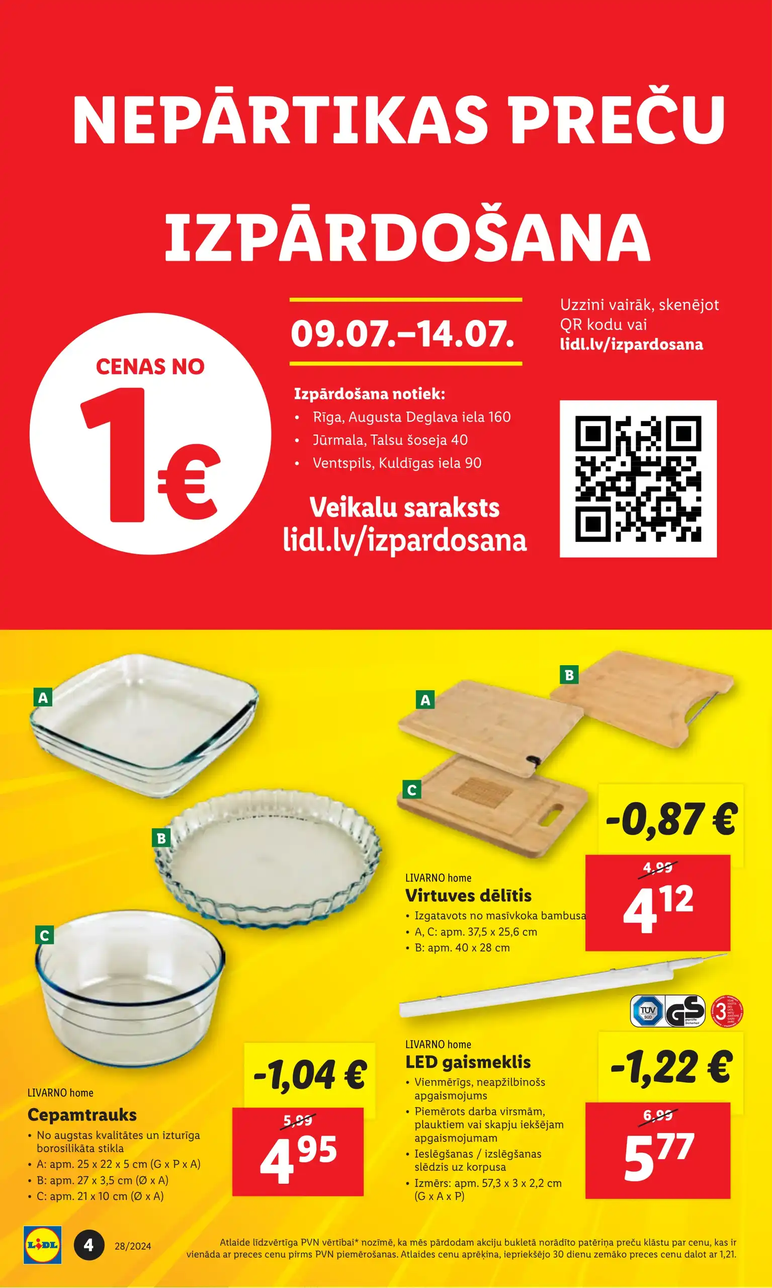 LIDL Nepārtikas 08-07-2024-14-07-2024 Page 4