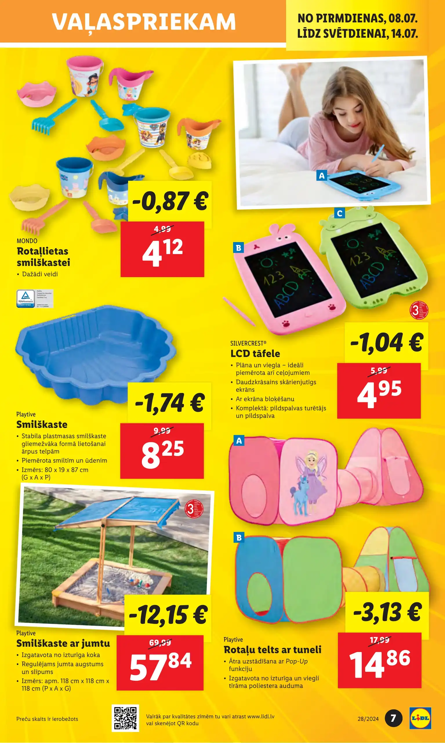 LIDL Nepārtikas 08-07-2024-14-07-2024 Page 7