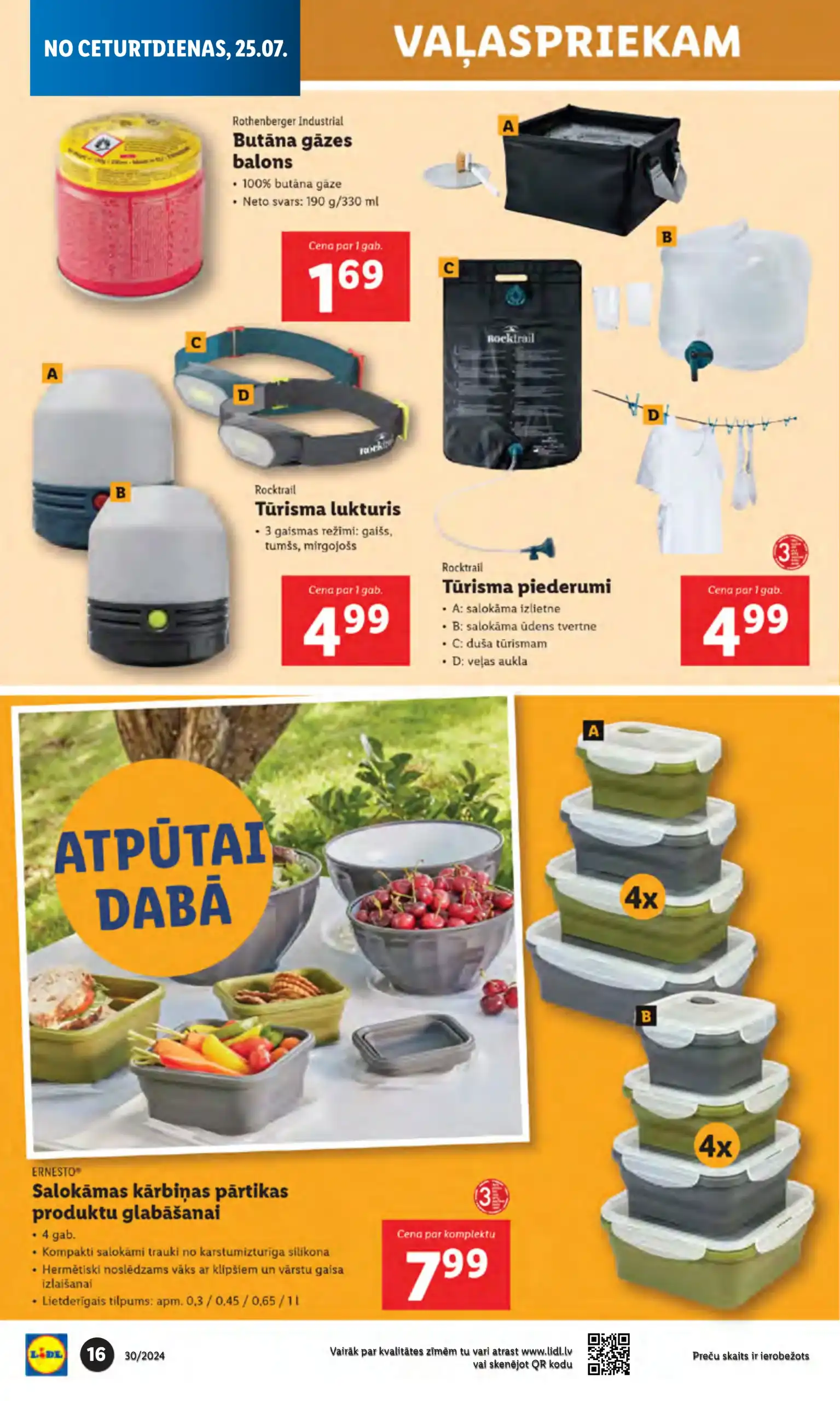 LIDL Nepārtikas 22-07-2024-28-07-2024 Page 16