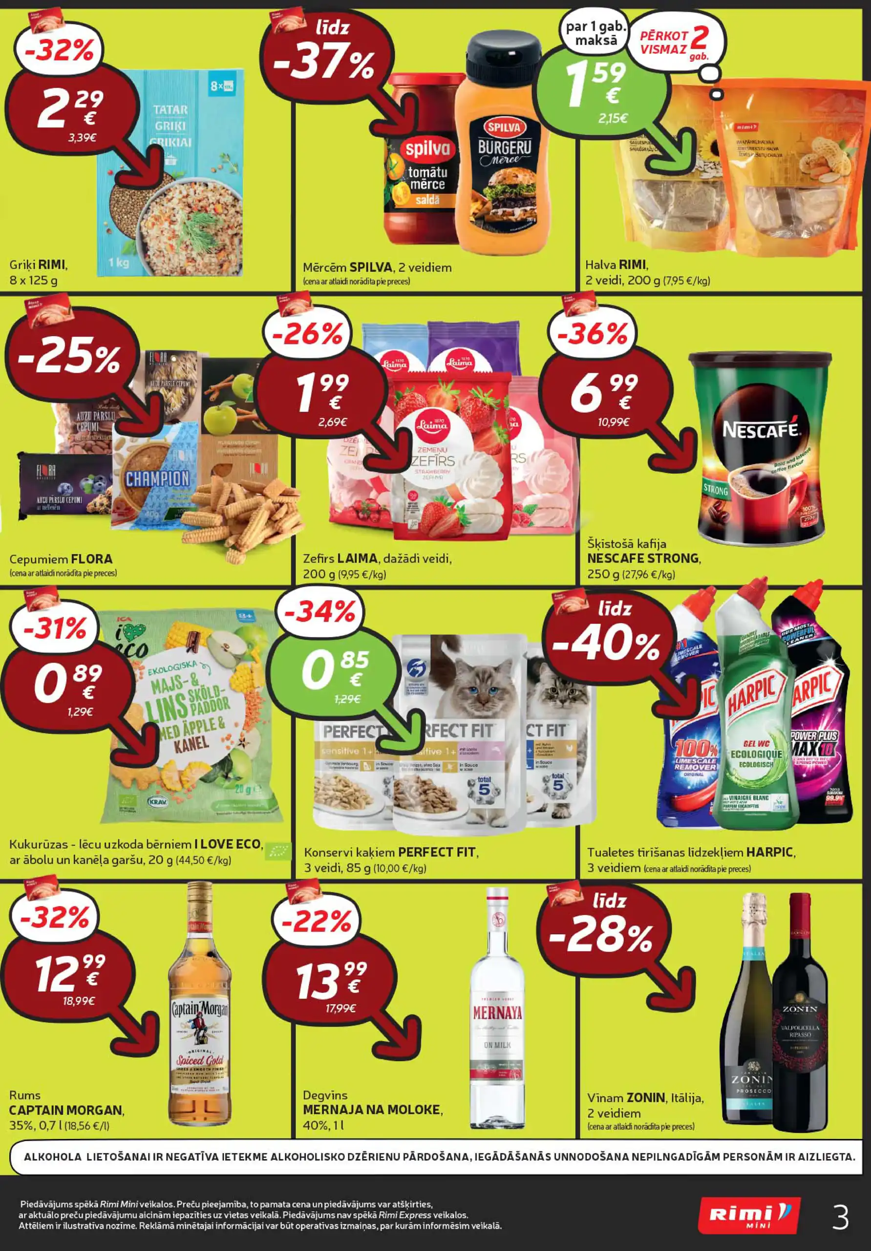 15min Rimi Rimi Akcijas Buklets un Īpašie Piedāvājumi - VisiBukleti.lv
